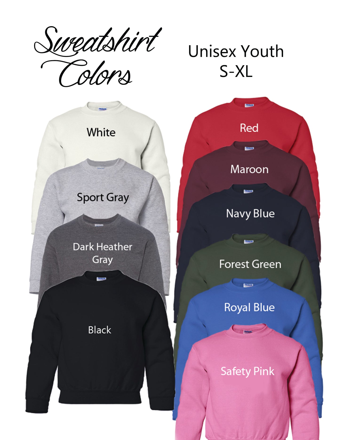 Nike Winnie The Pooh Embroidered YOUTH Sweatshirt Kids Boy Girl Unisex Crewneck Honey Pot