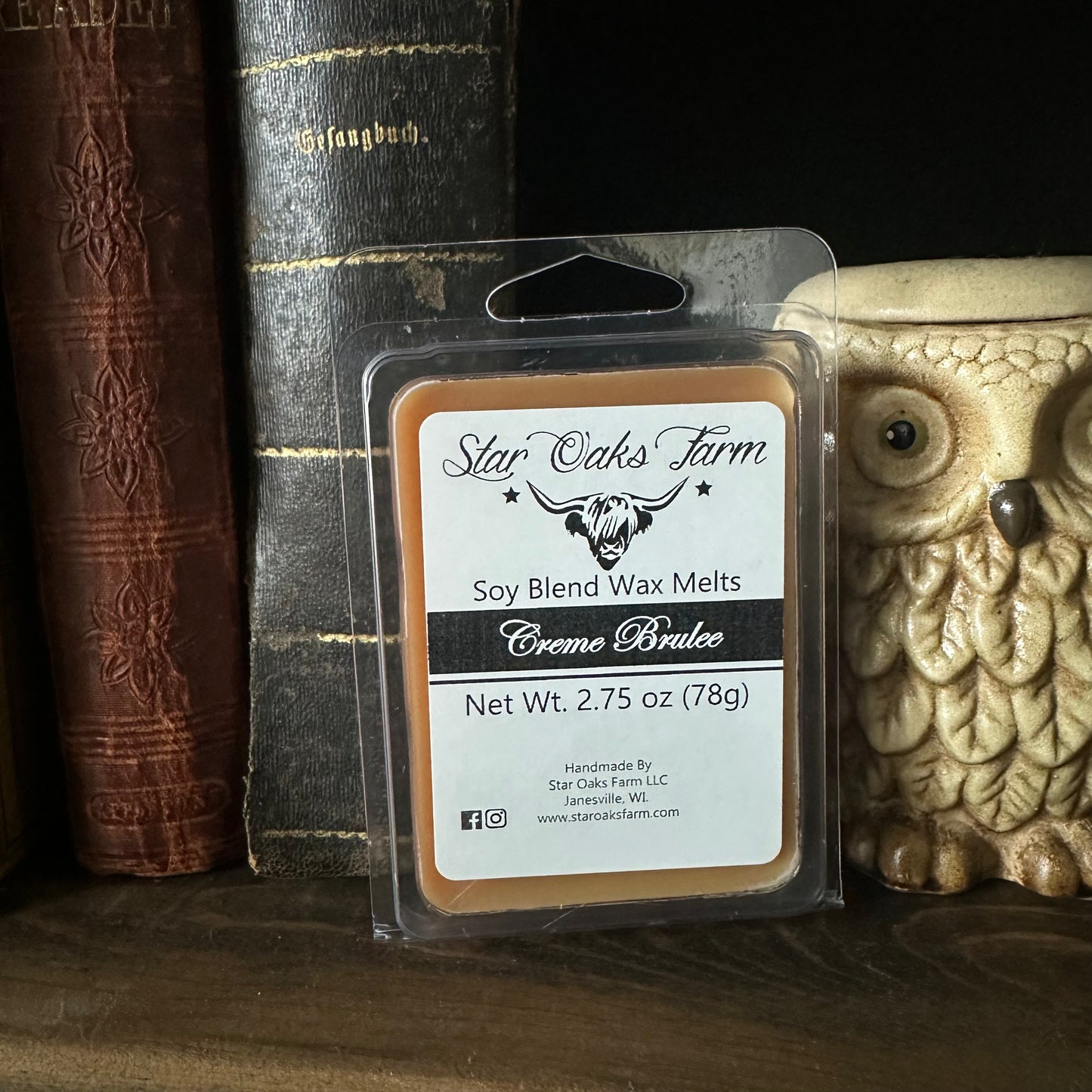 Creme Brulee Wax Melts