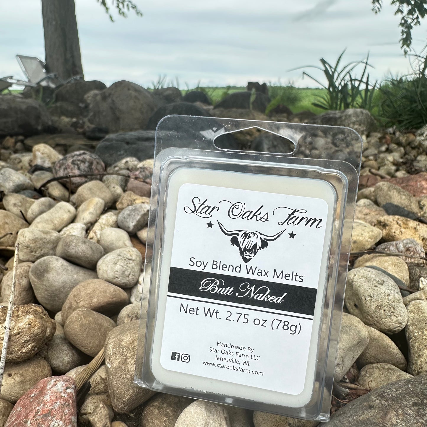 Butt Naked Wax Melts