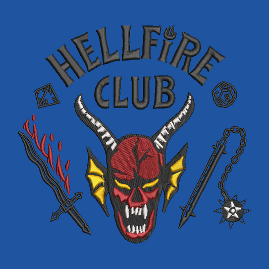 Stranger Things Hellfire Club Embroidered TODDLER Crewneck Sweatshirt Dungeons Dragons