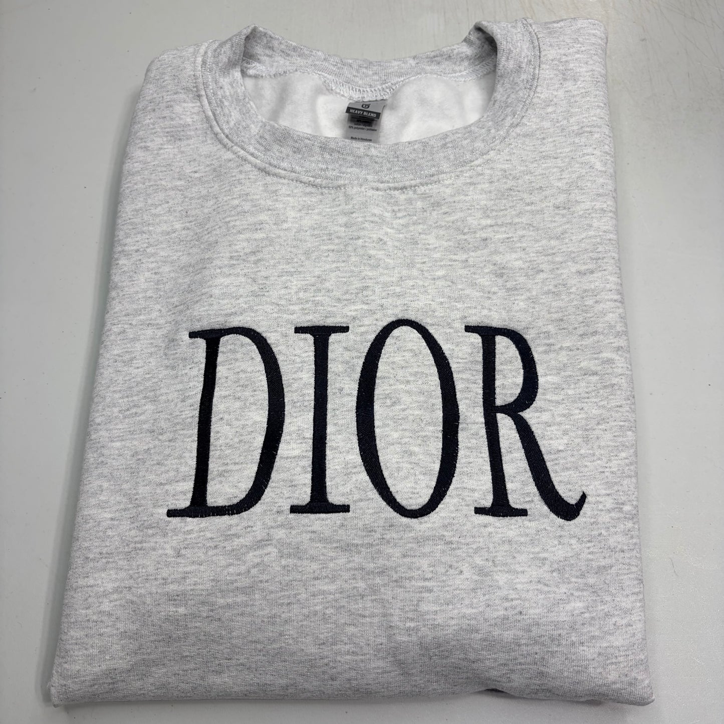DIOR Logo Embroidered ADULT Hoodie / Crewneck Sweatshirt Unisex