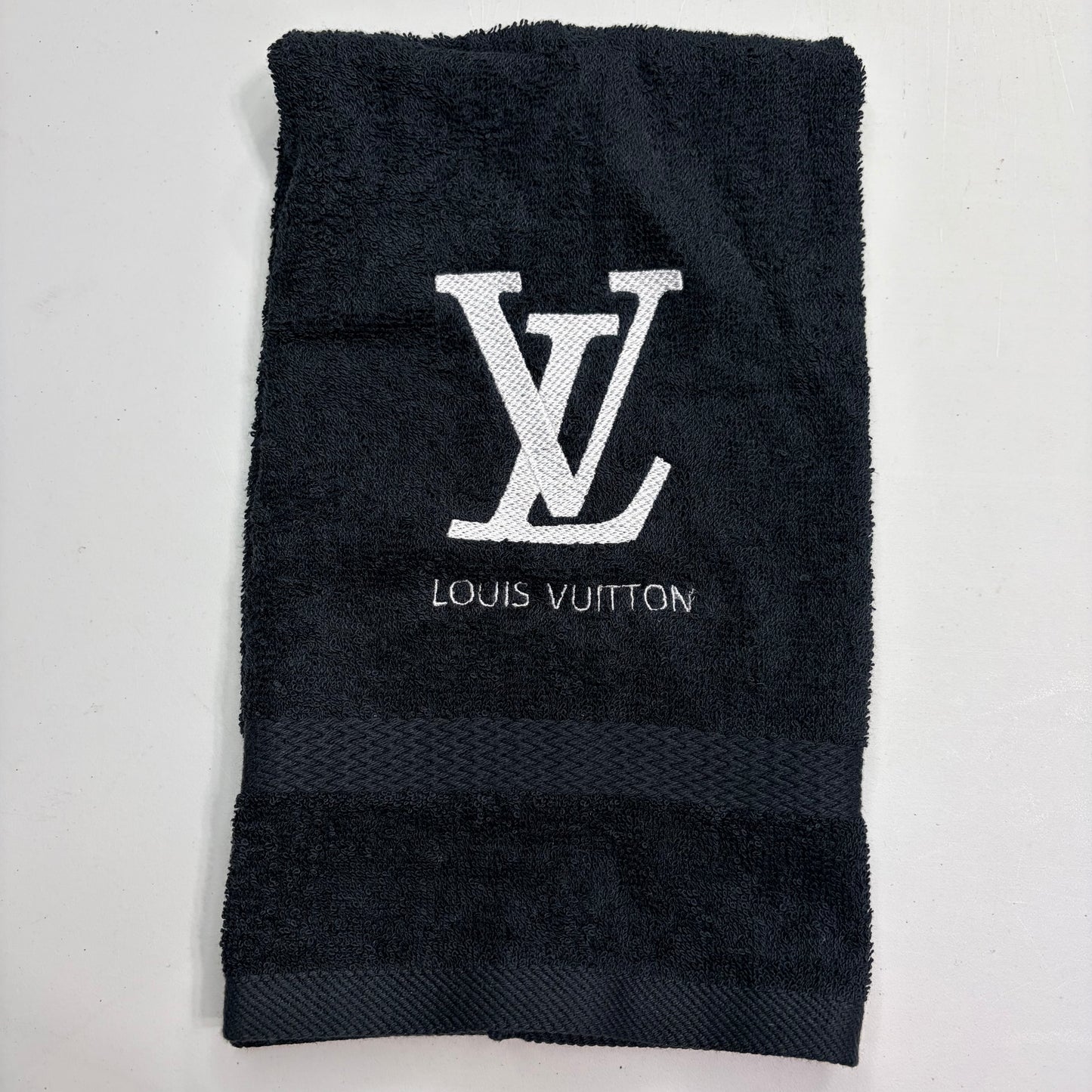Louis Vuitton Style Towels Embroidered Hand Towel Bathroom Home Decor COLORS