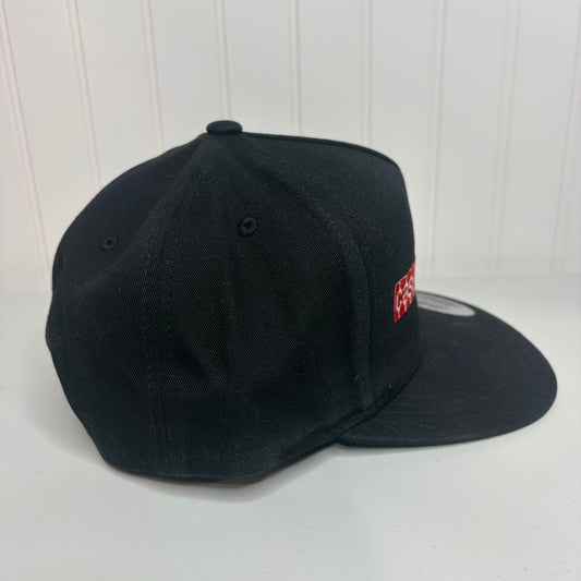 Case IH Hat Embroidered 5 Panel Twill Snapback Boxcar Magnum Tractor Farm International