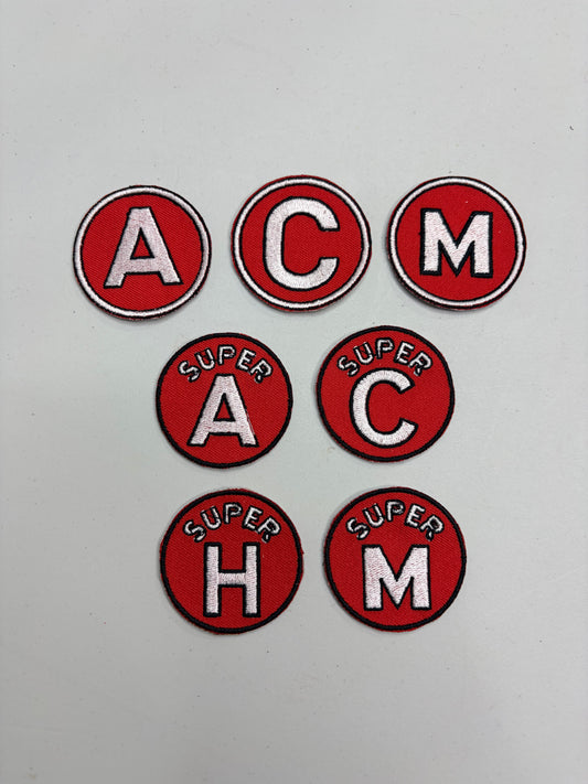 Farmall Embroidered Trucker Hat Mesh Snapback Red Tractor Model H Model M ABC