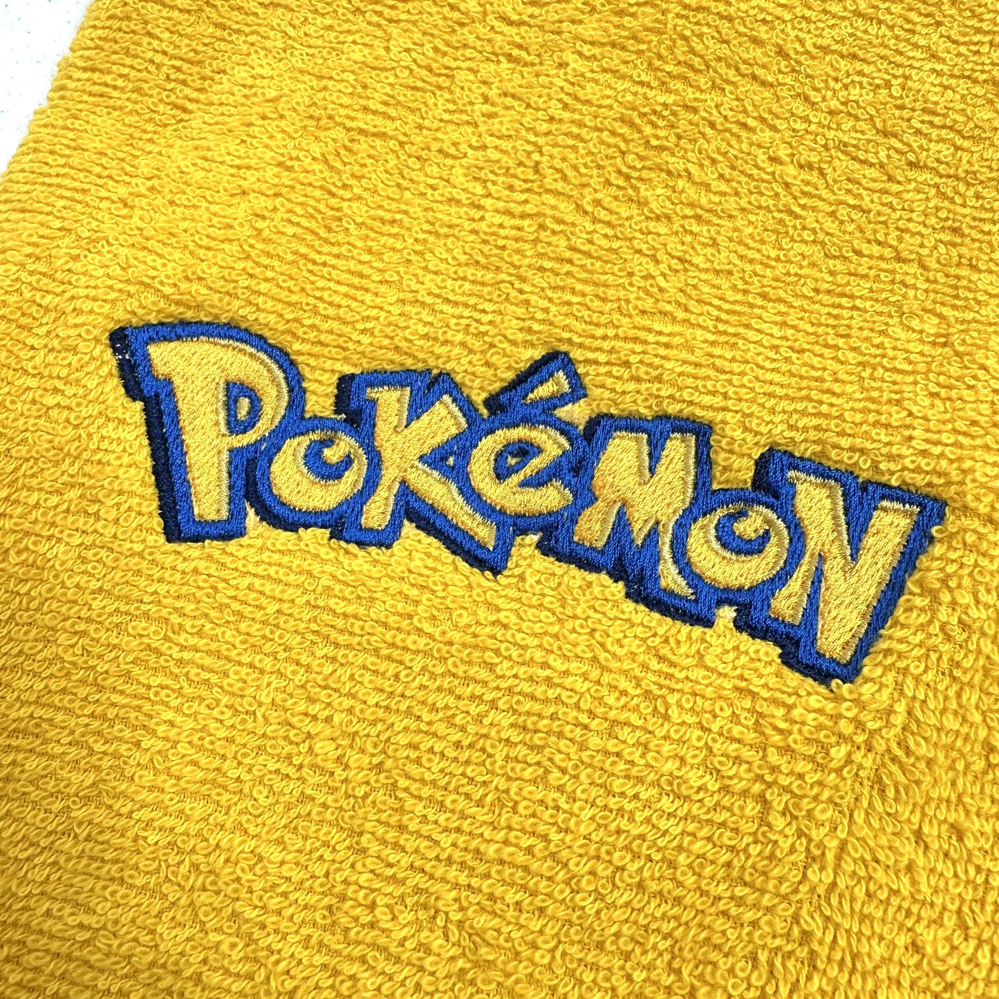 Pokemon Towels Embroidered Hand Towel Set Bathroom Decor