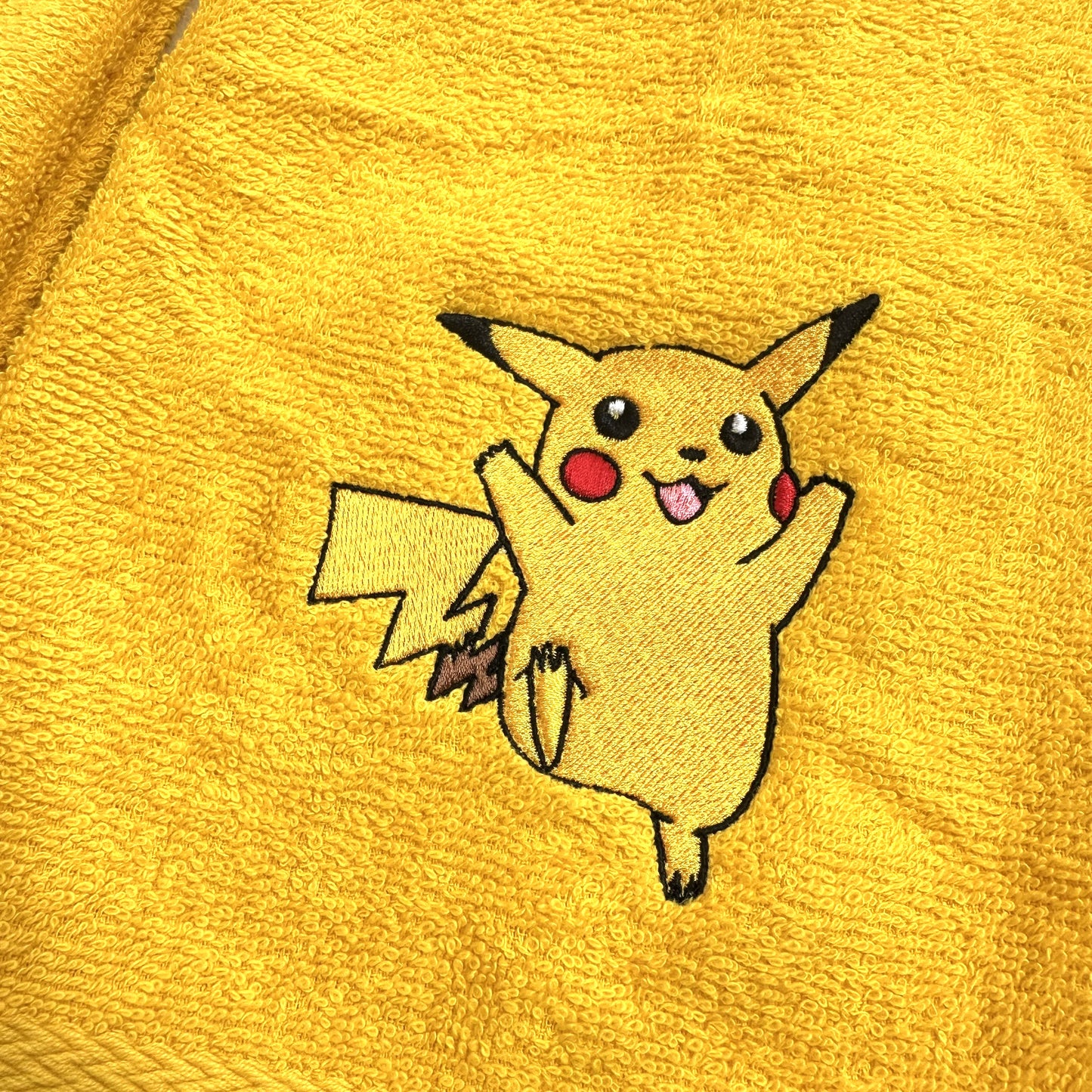 Pokemon Towels Embroidered Hand Towel Set Bathroom Decor