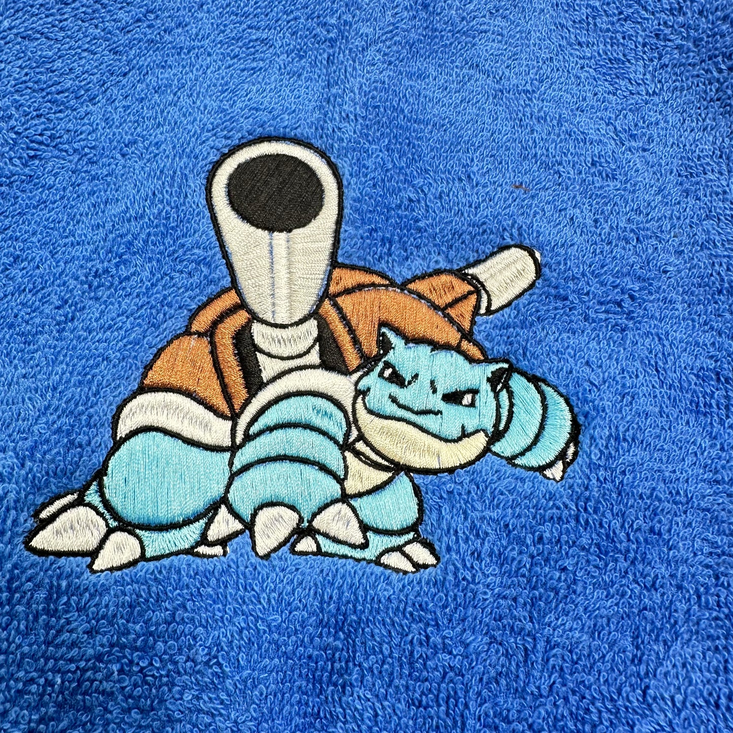 Pokemon Towels Embroidered Hand Towel Set Bathroom Decor