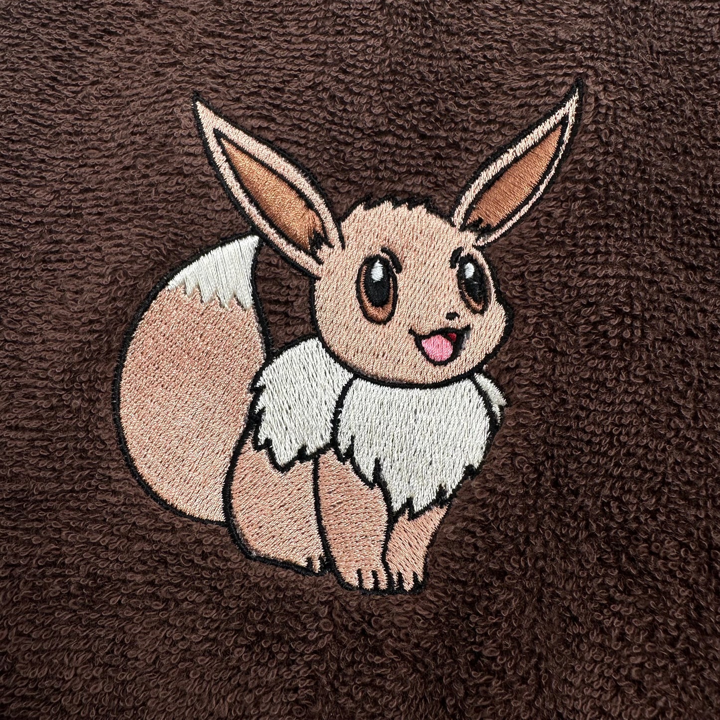 Pokemon Towels Embroidered Hand Towel Set Bathroom Decor