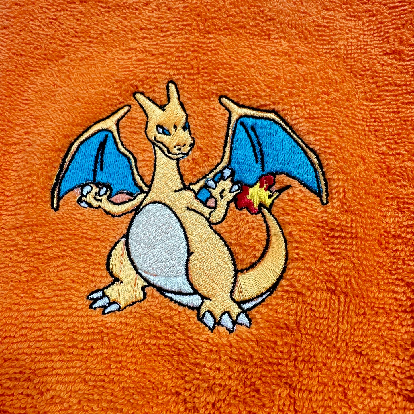 Pokemon Towels Embroidered Hand Towel Set Bathroom Decor