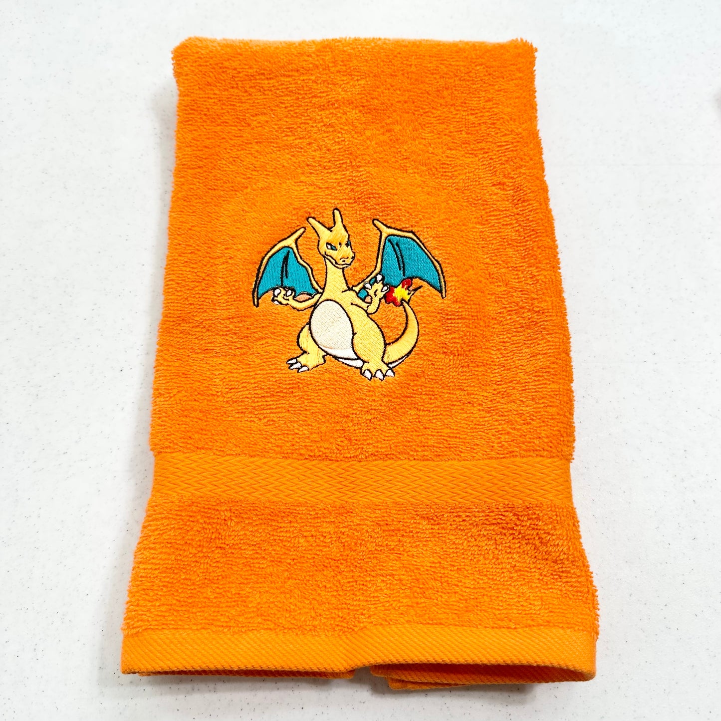 Pokemon Towels Embroidered Hand Towel Set Bathroom Decor