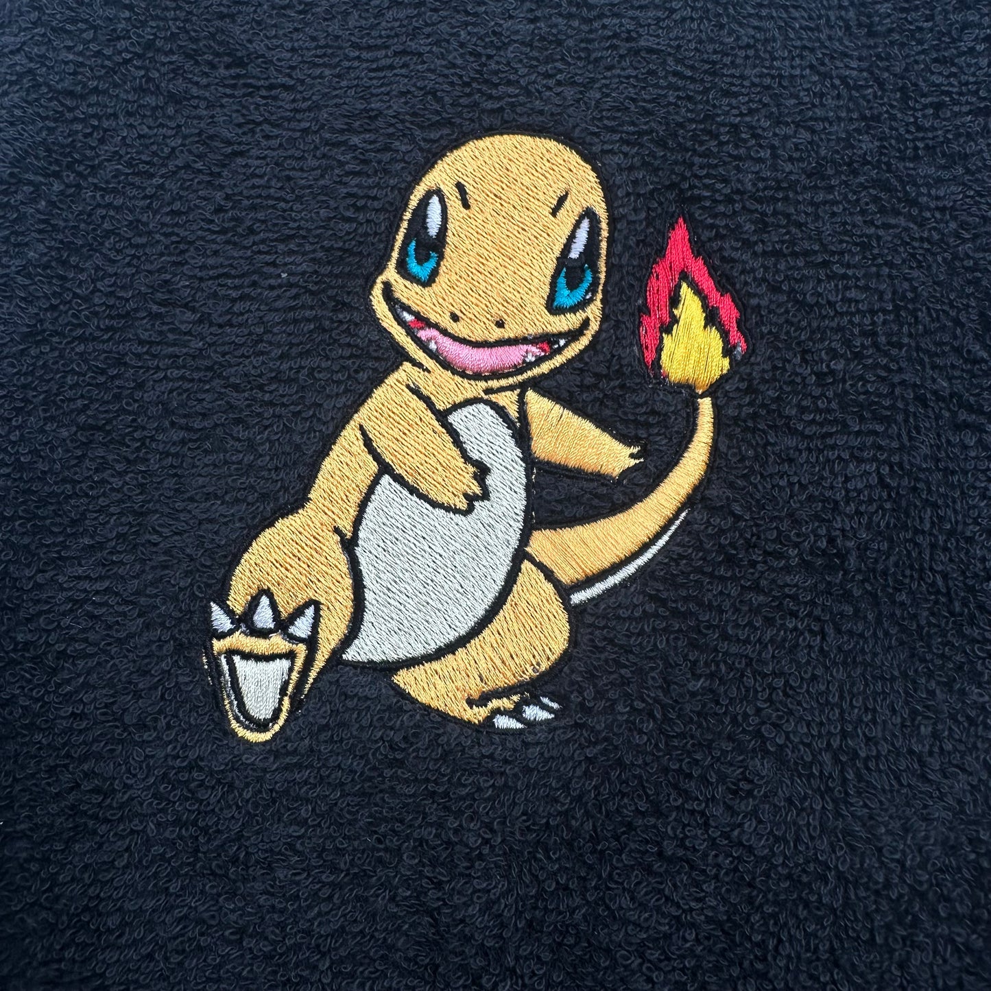 Pokemon Towels Embroidered Hand Towel Set Bathroom Decor
