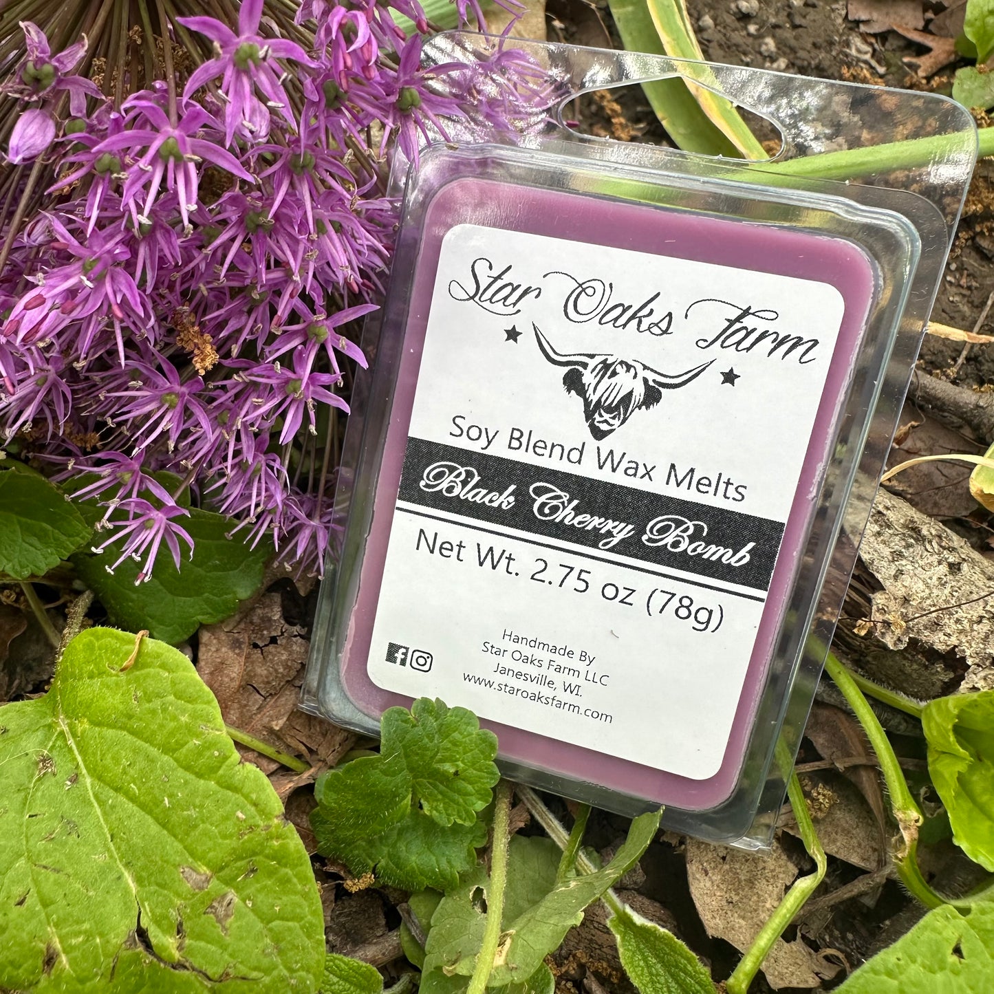 Black Cherry Bomb Wax Melts