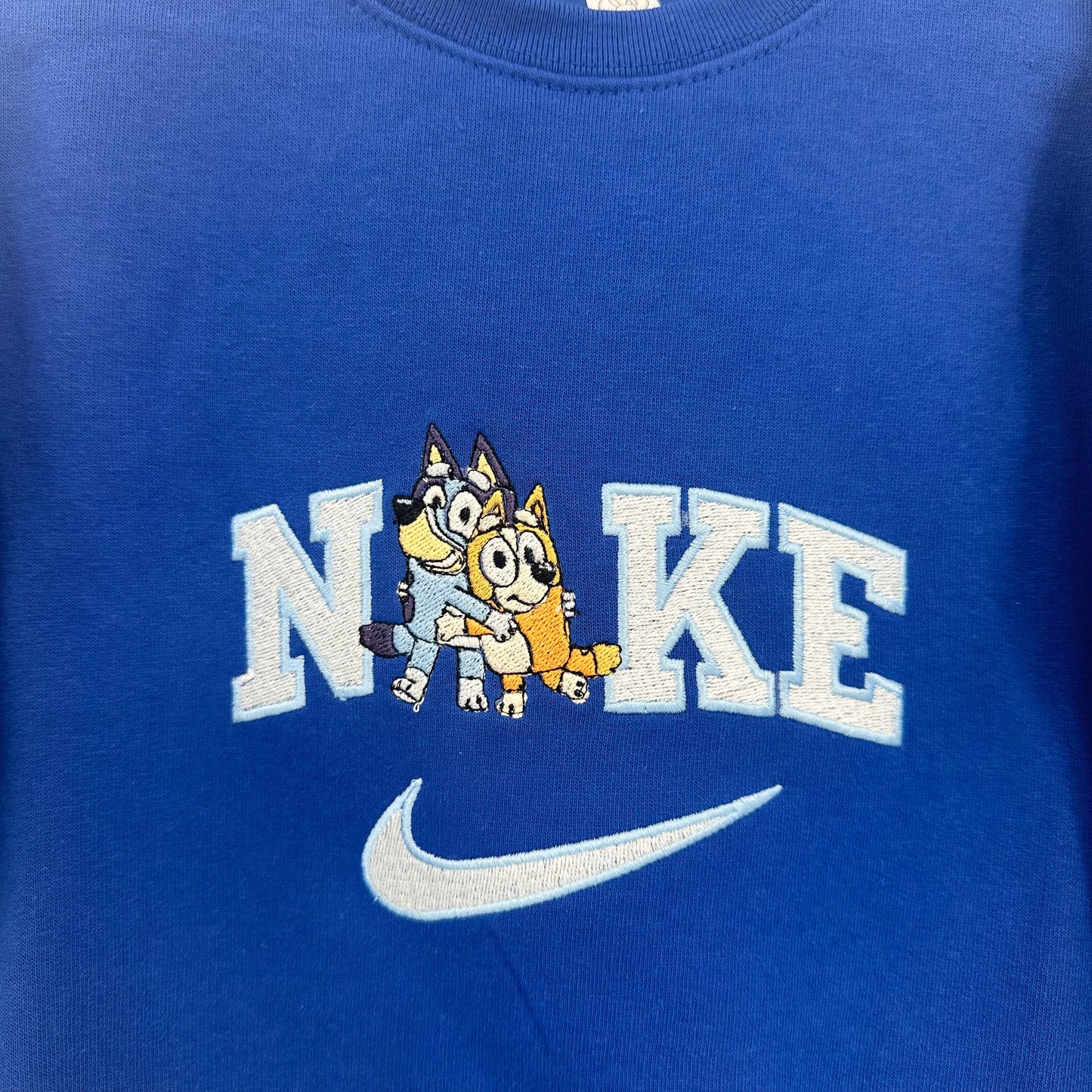 Nike Bluey Bingo Embroidered TODDLER Crewneck Sweatshirt