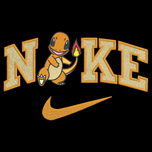 Nike Pokemon Charmander Embroidered TODDLER Crewneck Sweatshirt