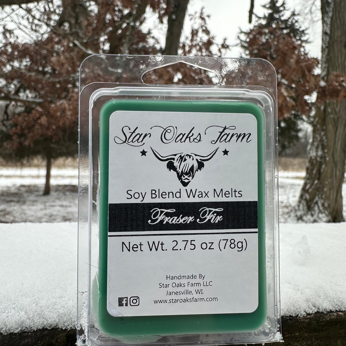 Fraser Fir Wax Melts