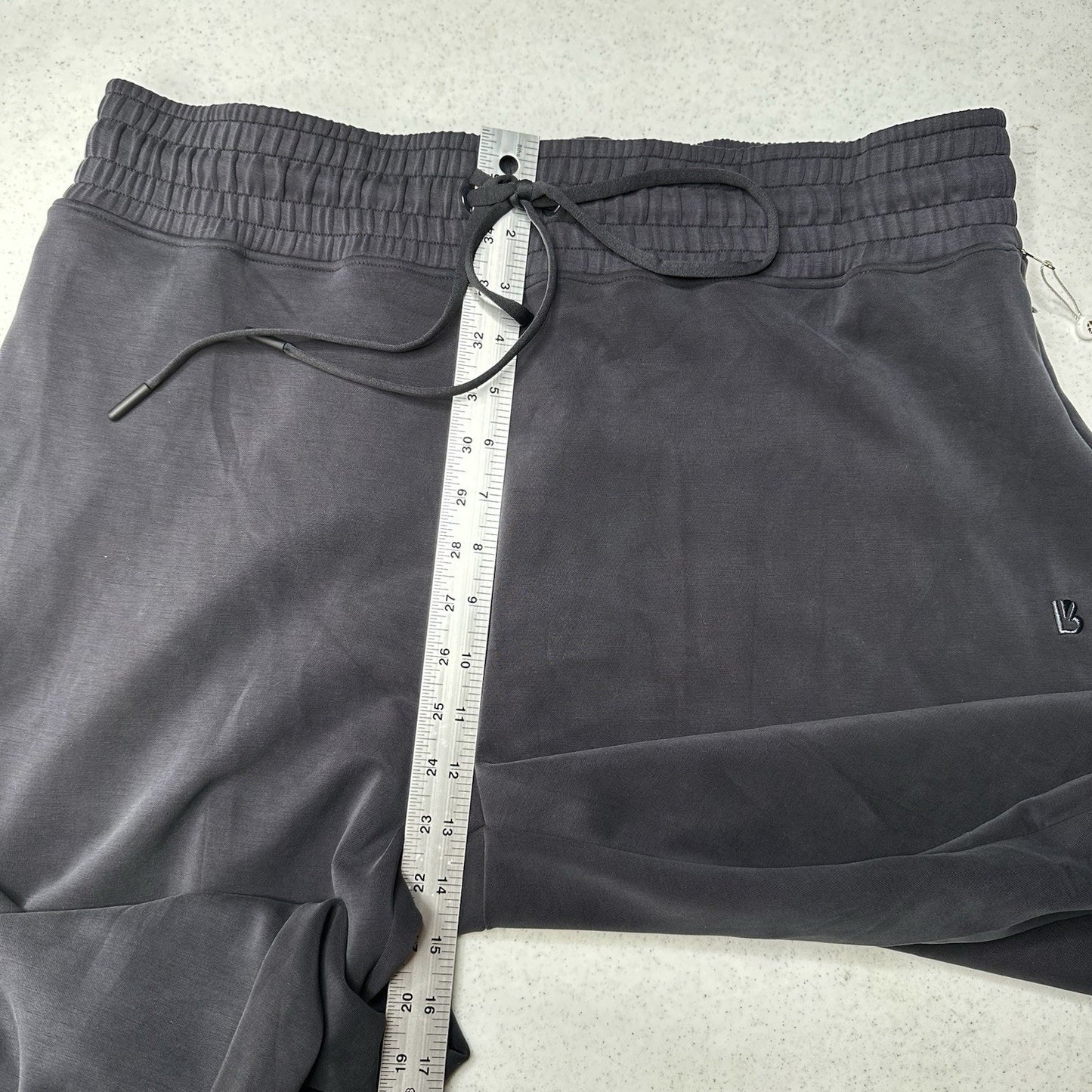 Buff Bunny Luxe Jogger Womens XL Sweatpant Black Cozy Lounge Silky Soft NEW