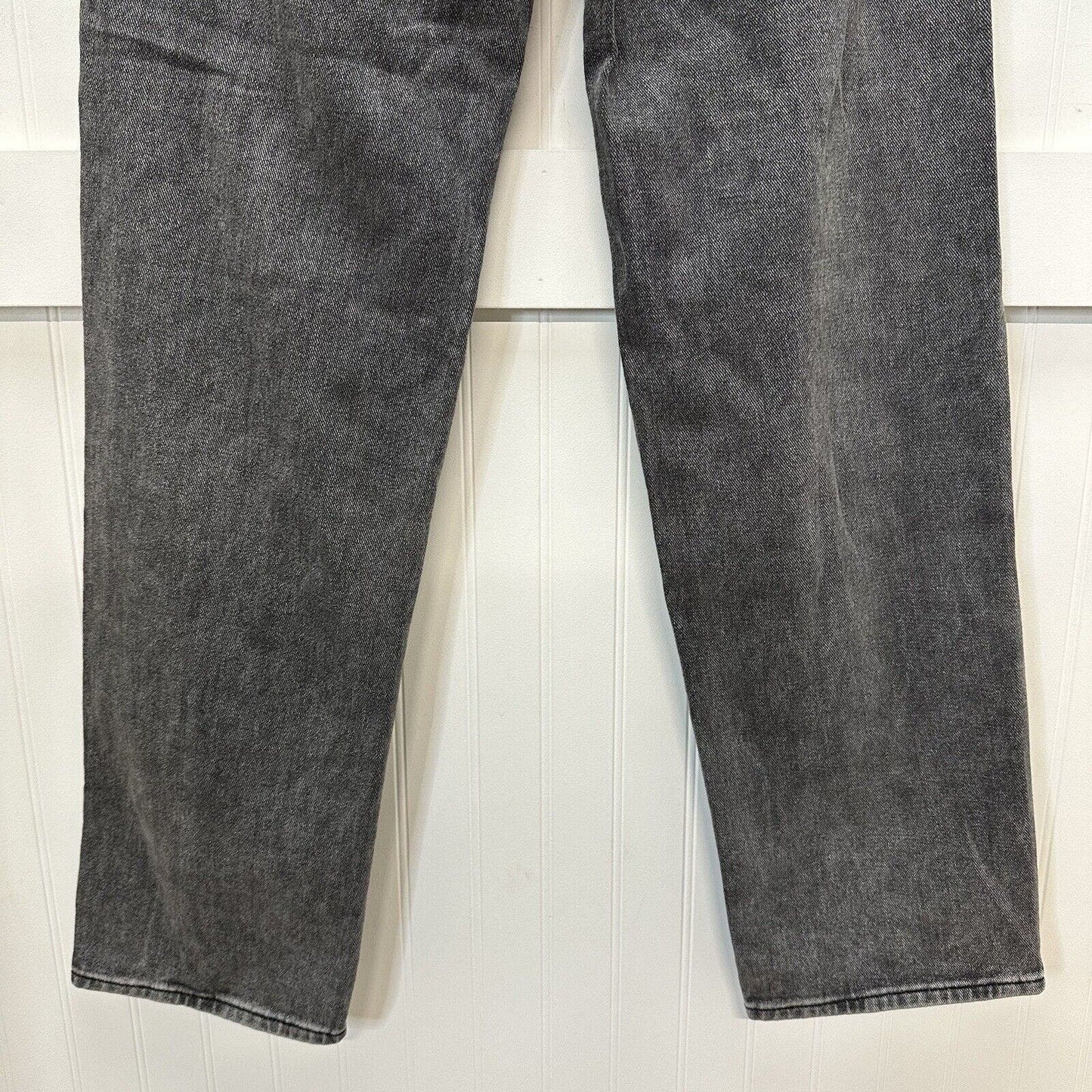 Pacsun Jeans 27 Boyfriend High Rise Gray Denim Womens Distressed 90s Grunge EUC