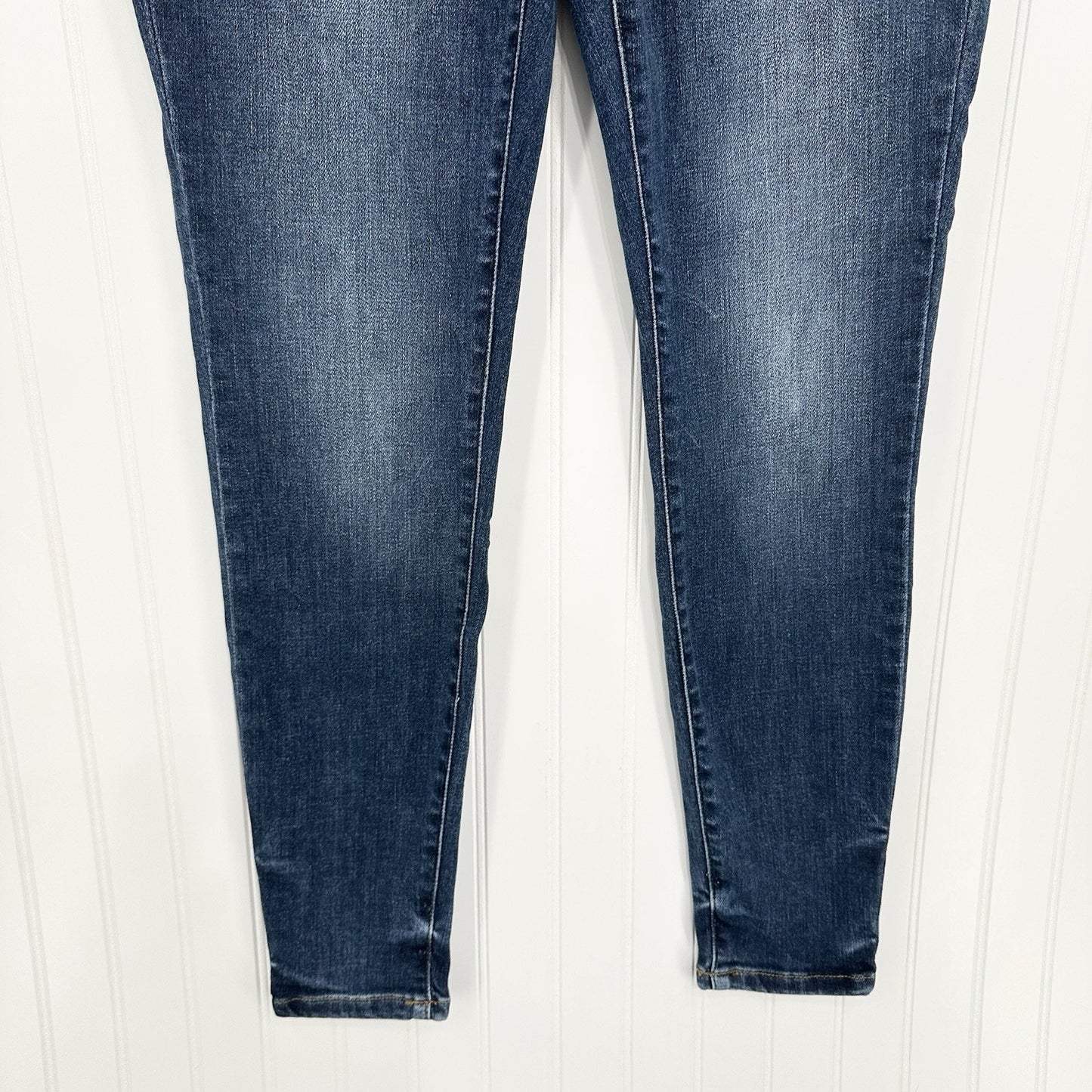Judy Blue Jeans Womens 13 31 Skinny Blue Stretch Denim Comfort Casual EUC