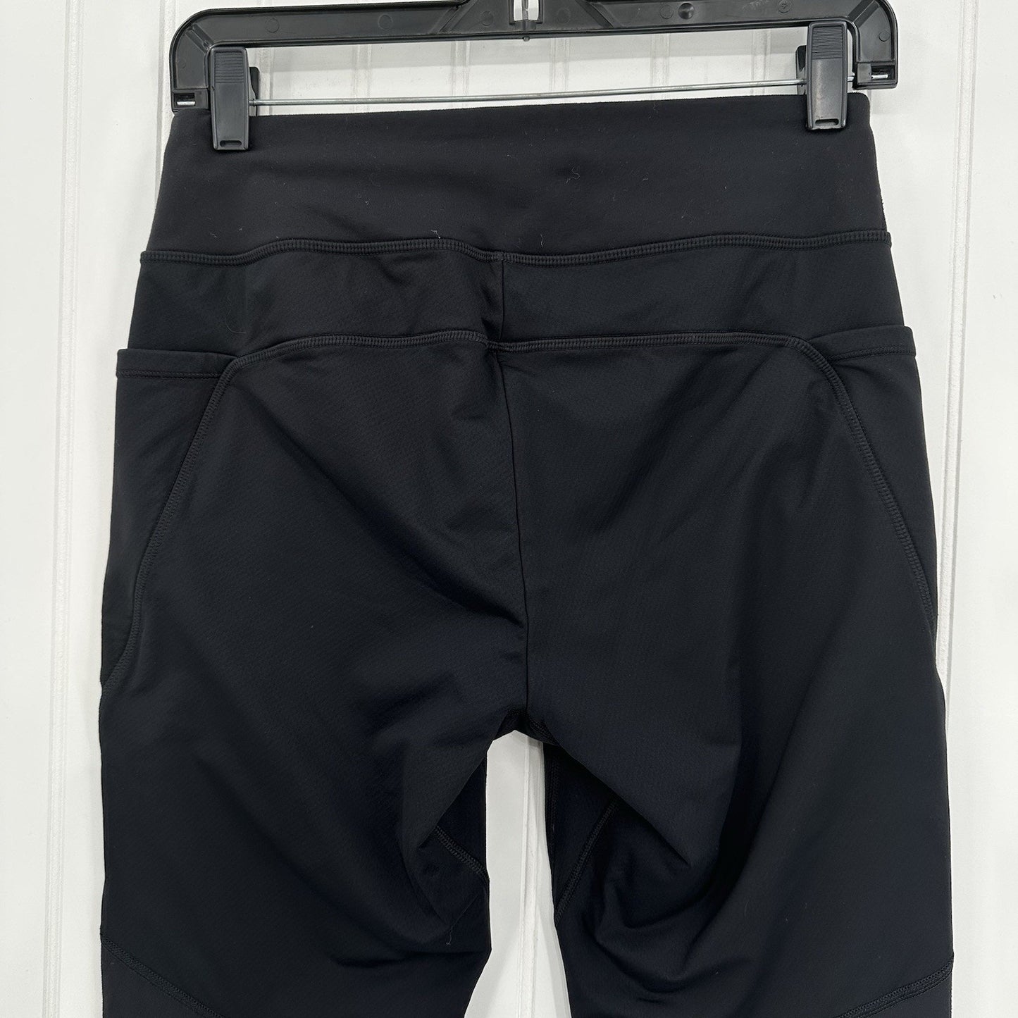 Duluth Trading Pants Womens Small Noga Reinforced Legging Black Athleisure Work