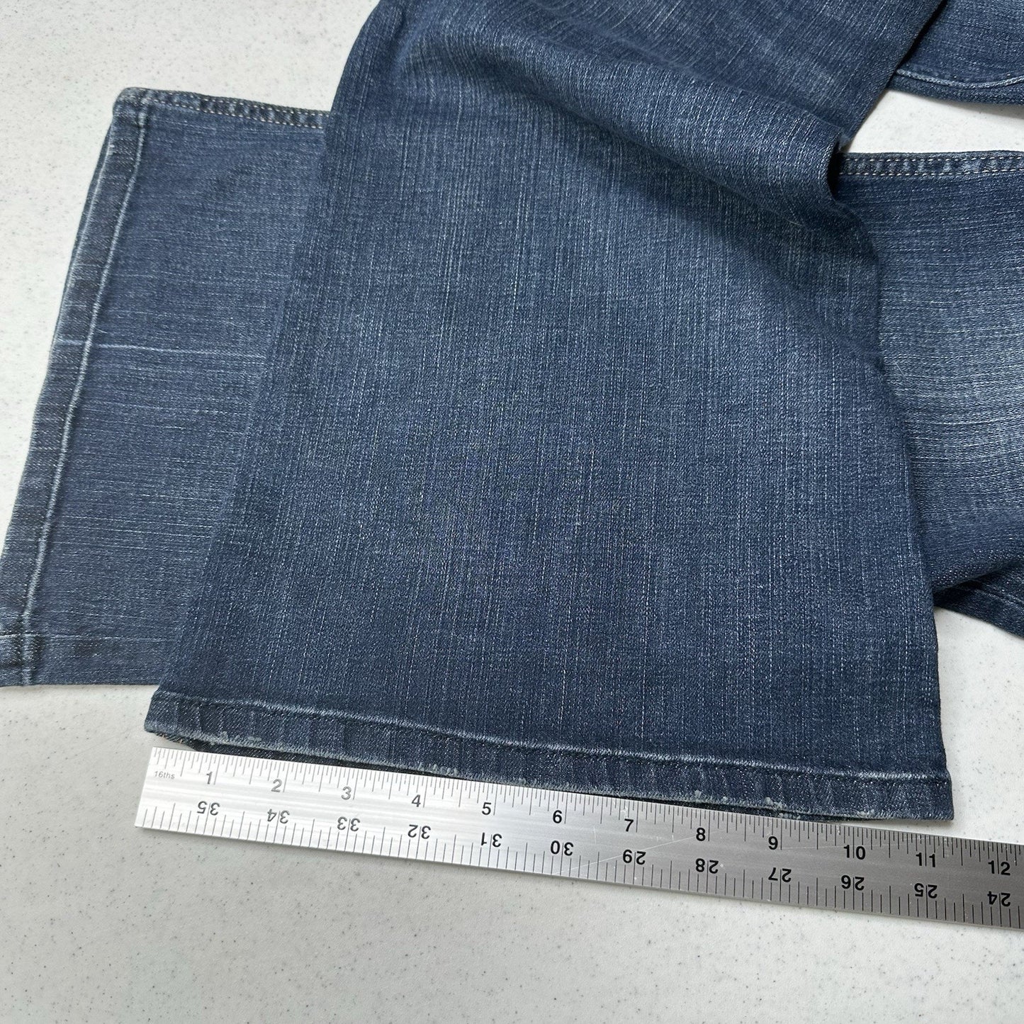 American Eagle Jeans Womens 10 Hipster Flare Denim Festival Western NEW *Defect