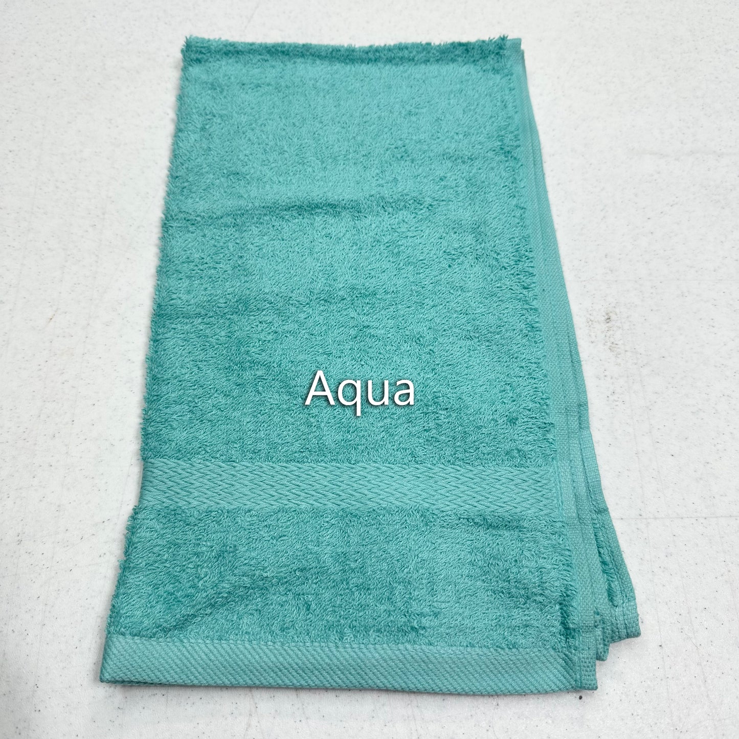 Versace Style Towels Embroidered Hand Towel Bathroom Home Decor COLORS
