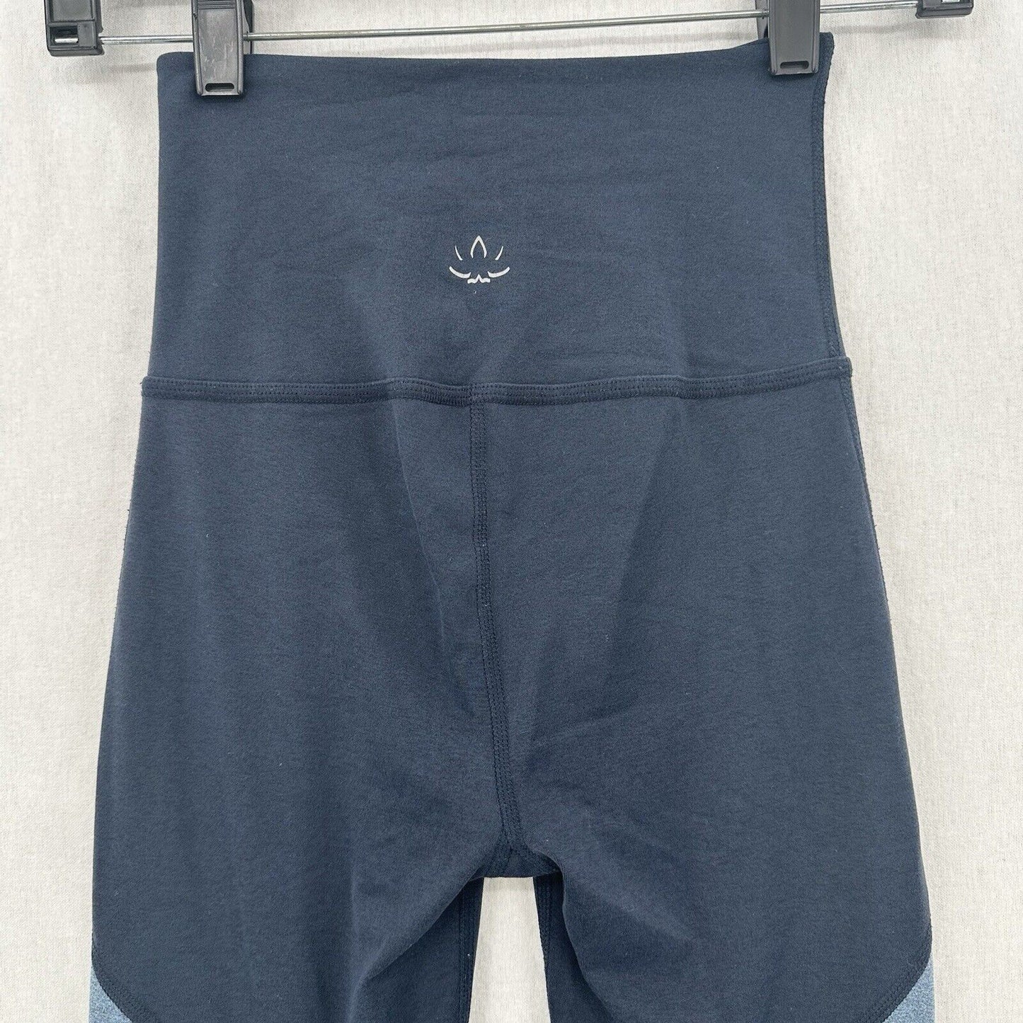 Beyond Yoga Legging Womens Small Blue High Waist Colorblock Training Workout