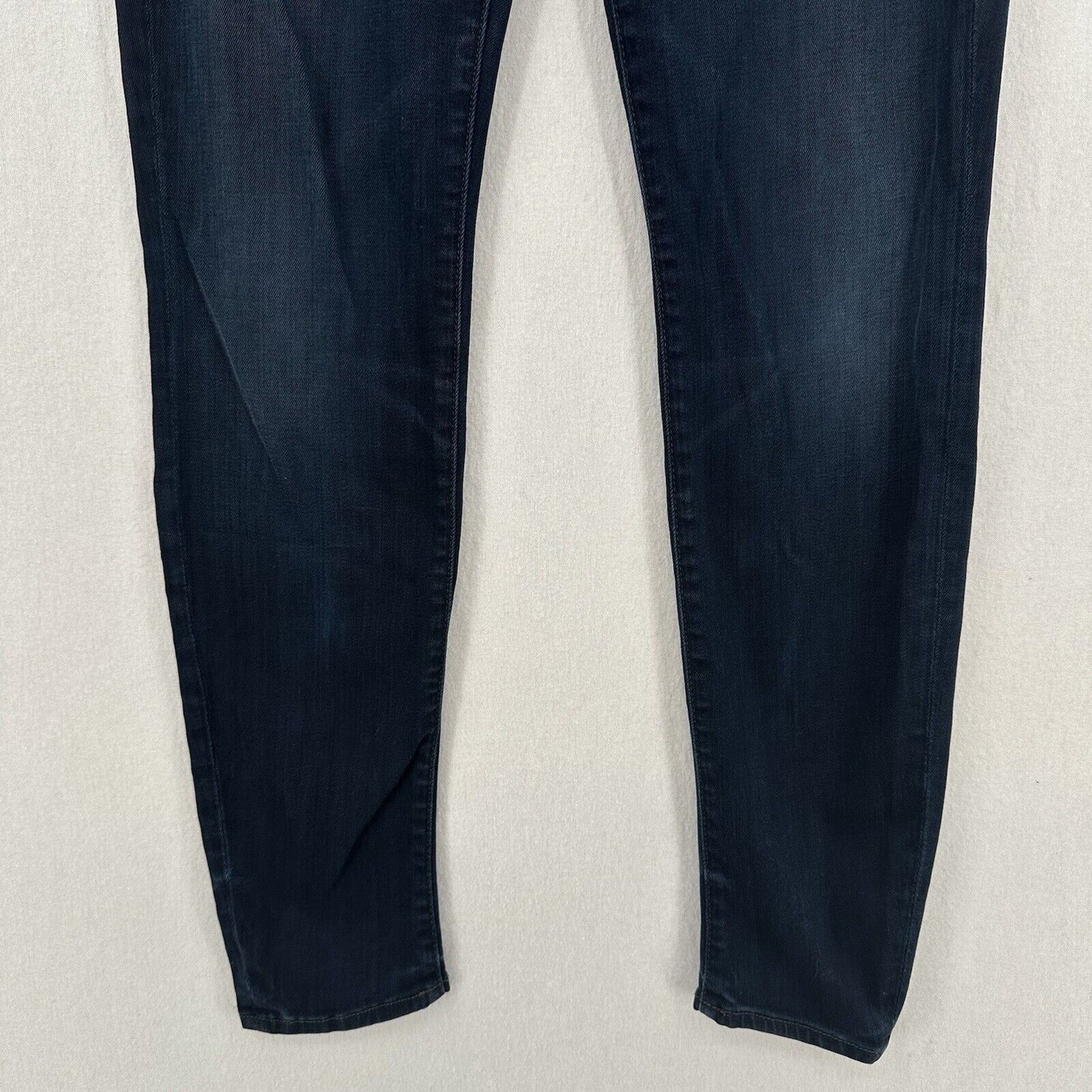 Mother Jeans Womens 29 The Looker Blue Skinny Denim Missing Hour *No Size Tag