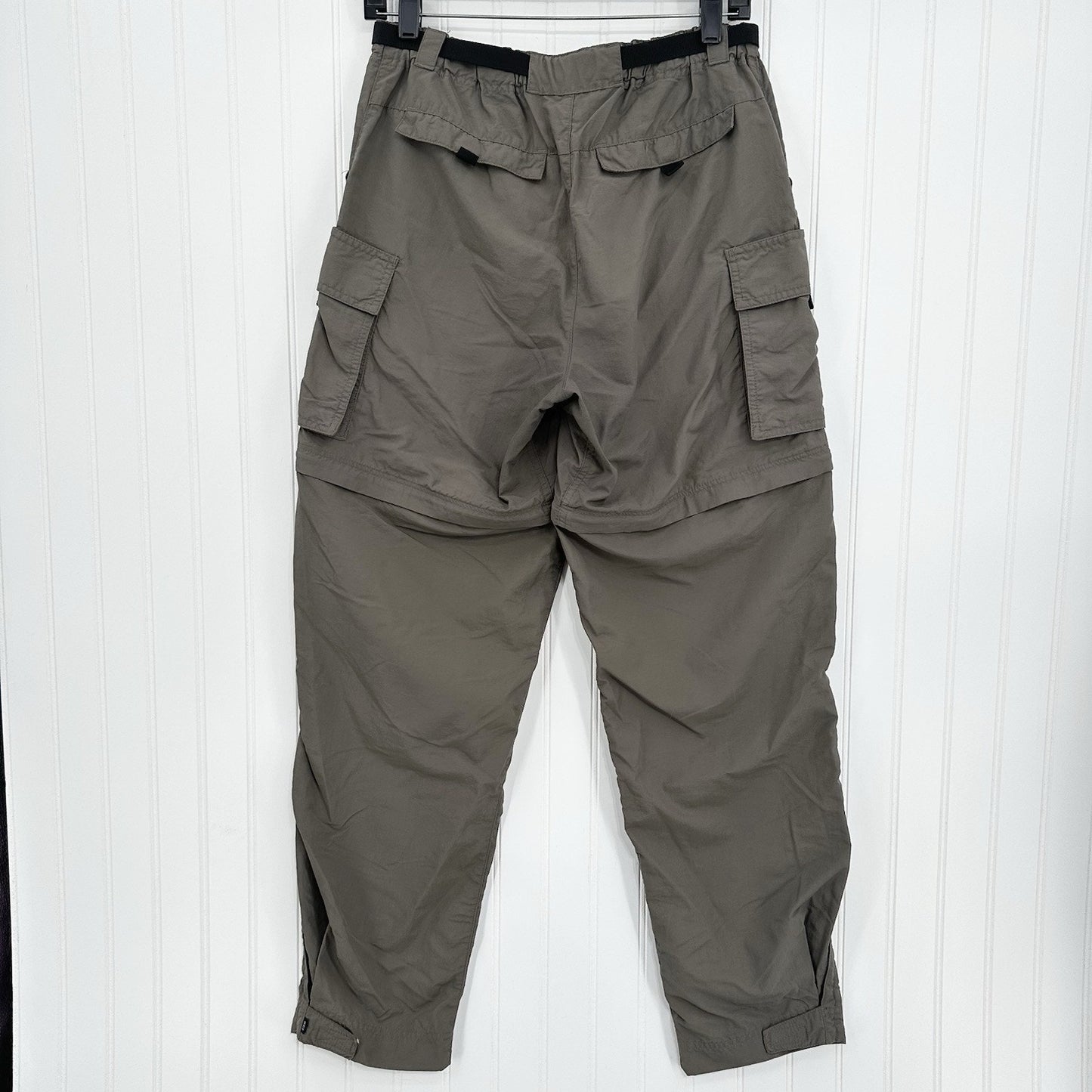 REI Pants Womens 8 Convertible Cargo Hiking Zip Off Shorts Nylon UPF Quick Dry
