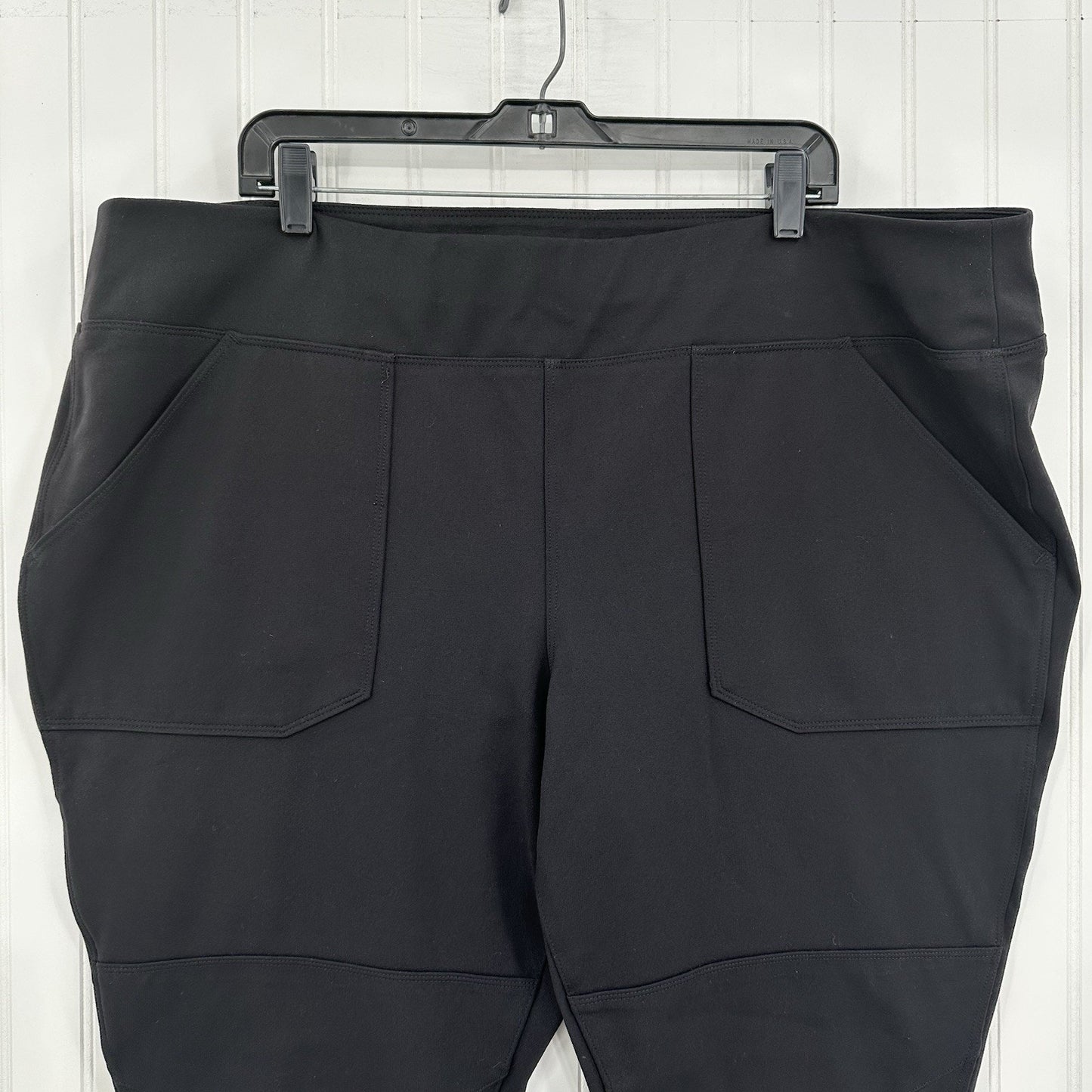 Carhartt Legging Womens 2X Force Fitted Midweight Utility Black Work Wicking EUC
