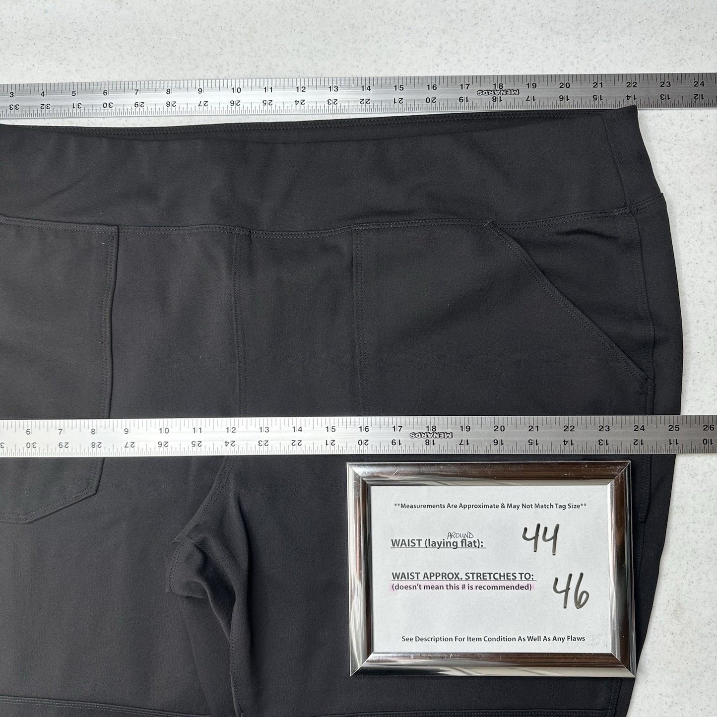 Carhartt Legging Womens 2X Force Fitted Midweight Utility Black Work Wicking EUC
