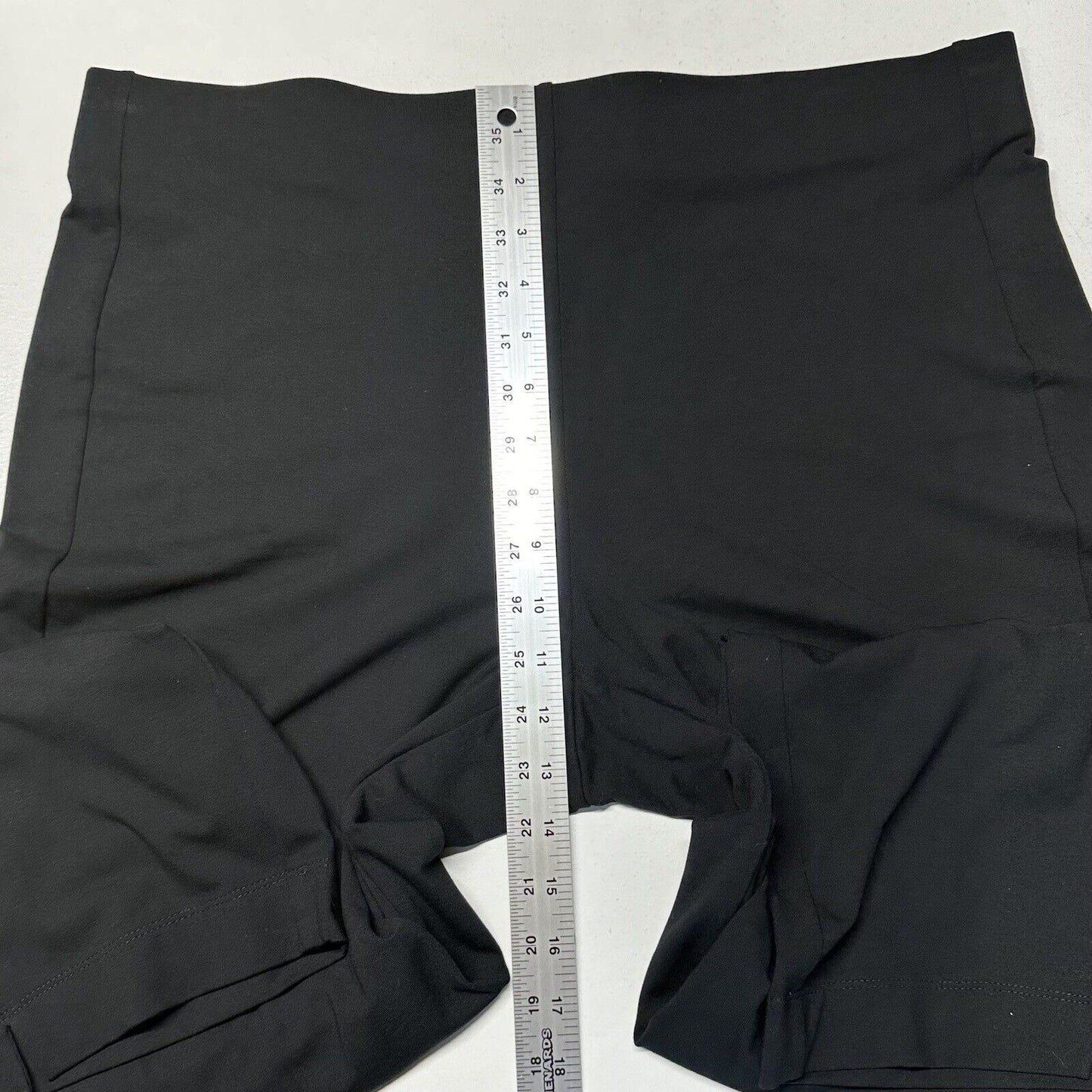 J Jill Pants Womens Large 16 Wearever Slim Ankle Black Forward Seam Stretch NEW