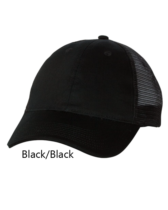 Highland Cow Embroidered Mesh Trucker Hat
