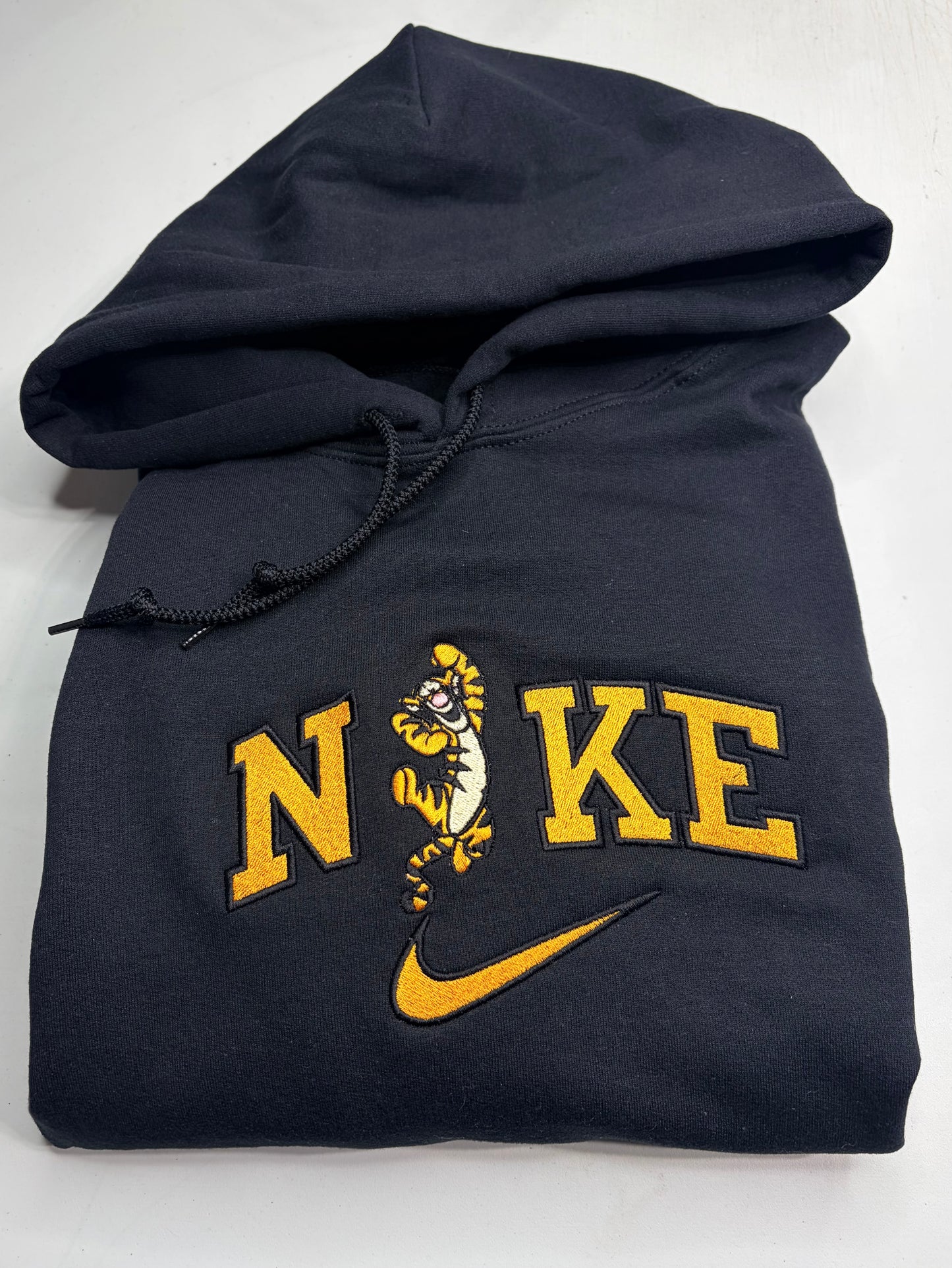 Nike Tigger Embroidered YOUTH Hoodie / Crewneck Sweatshirt Kids Boy Girl Unisex Winnie The Pooh