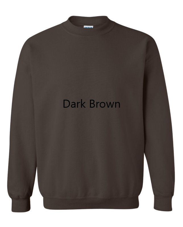 Highland Cow Sweatshirt John Deere Farm Boy Embroidered Adult Unisex Crewneck
