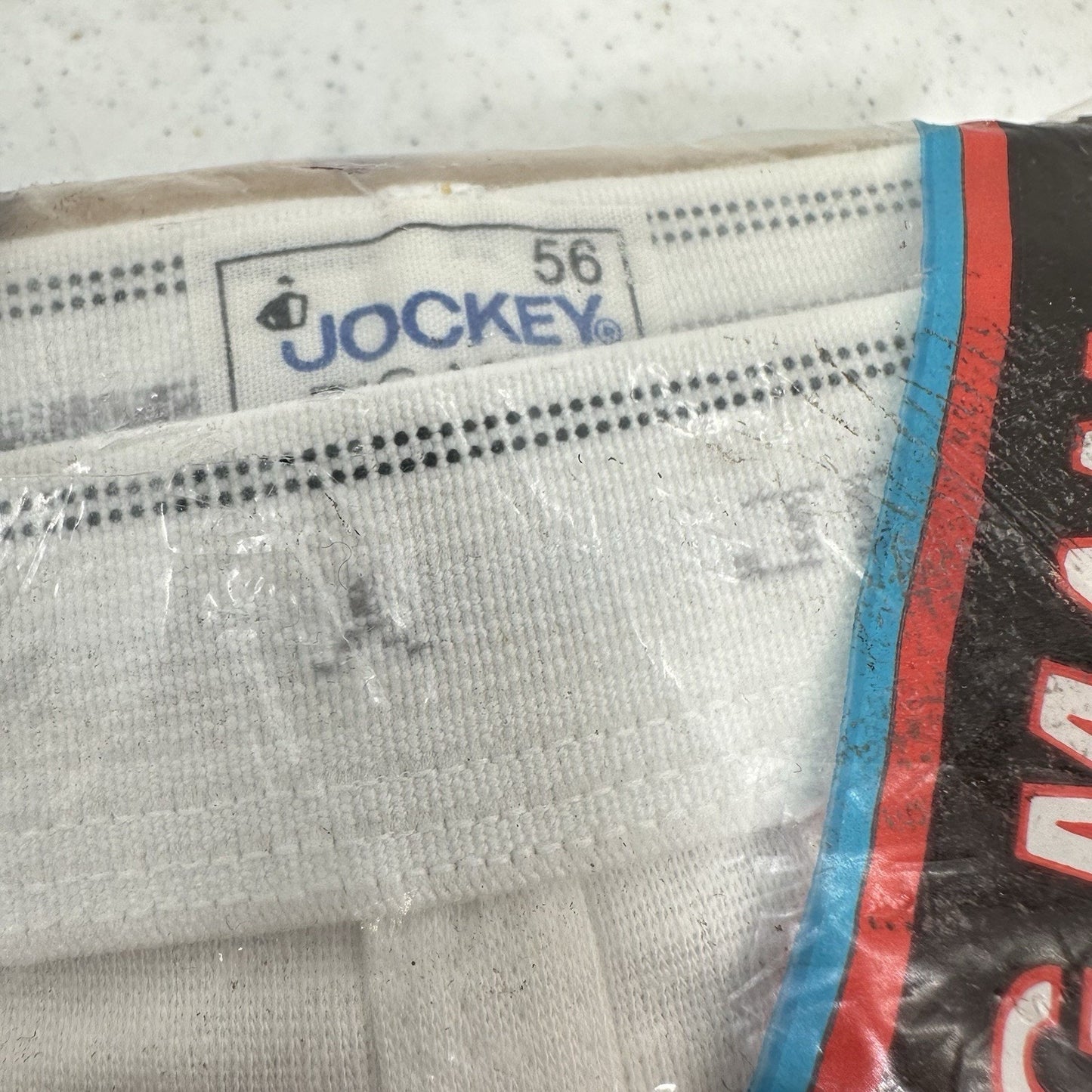 Vintage Jockey Shorts Midway Brief Cotton Mens Underwear 56 Sty1193 Big Man 1983