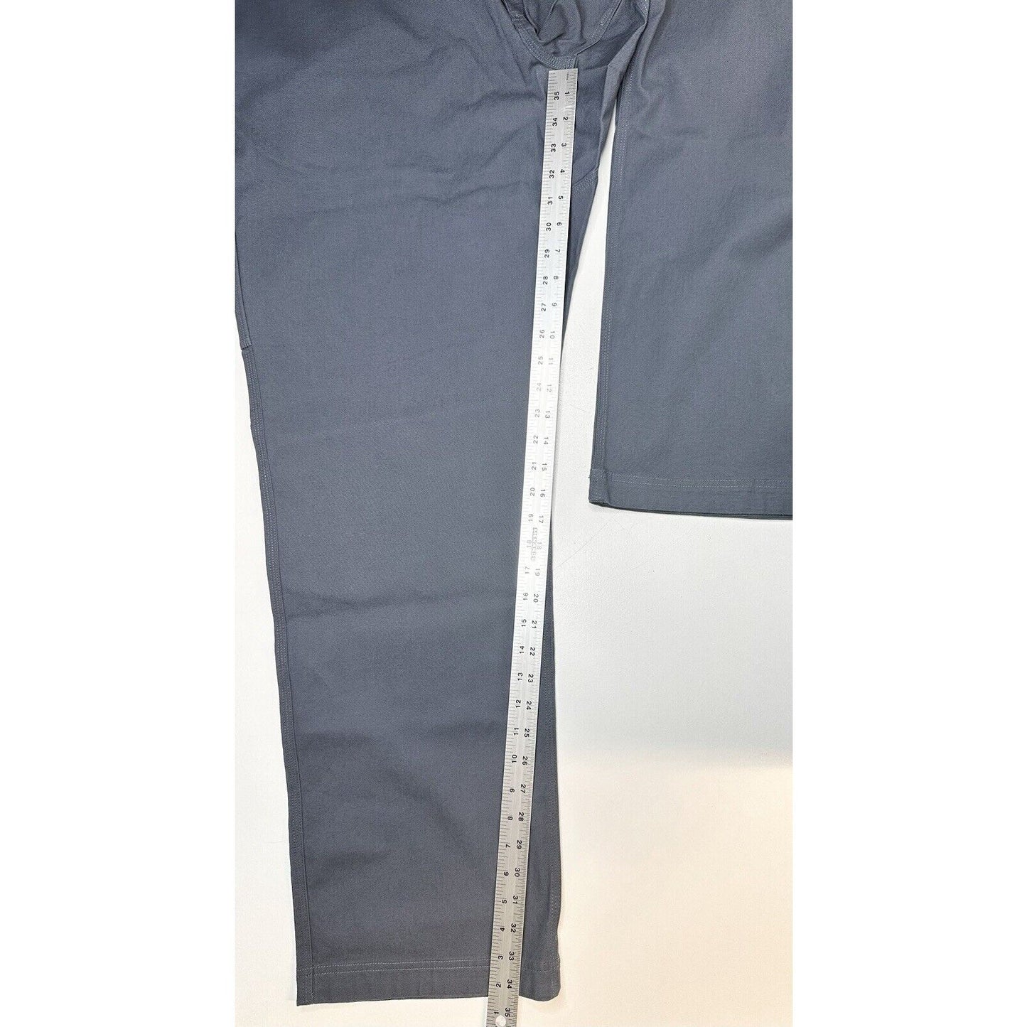 Duluth Trading Pants Mens 42x34 Flex Fire Hose Carpenter Standard Fit Gray NEW