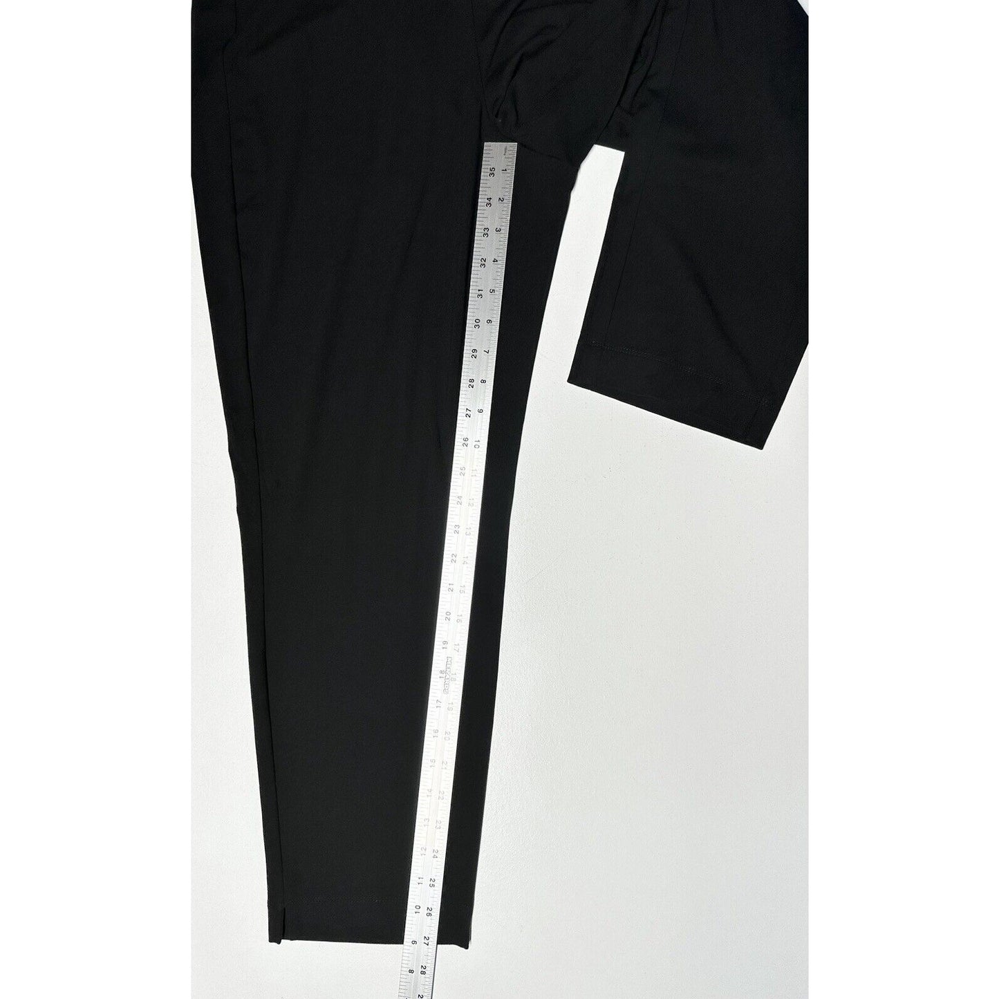 J Jill Pants Womens Large 16 Wearever Slim Ankle Black Forward Seam Stretch NEW