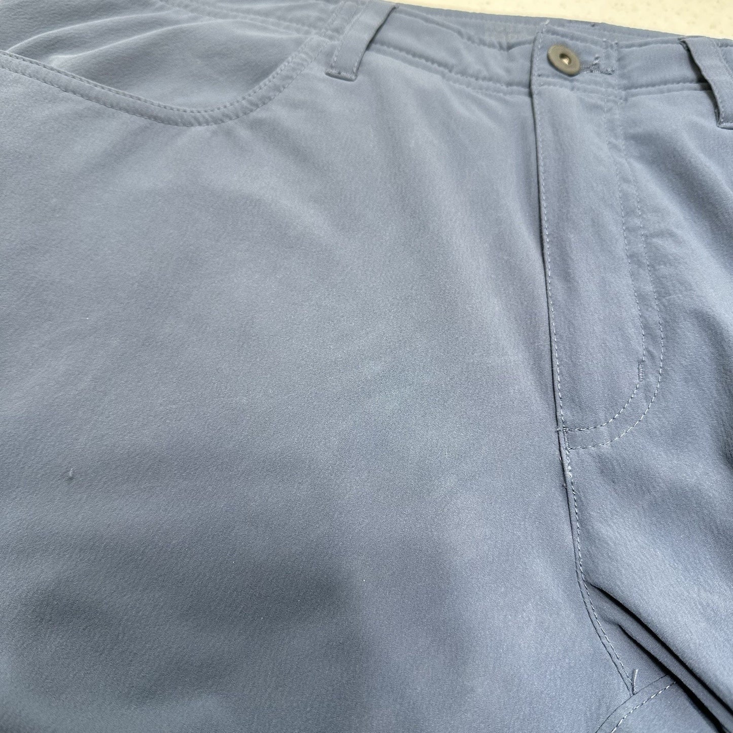 Mountain Hardwear Pants Mens 34x32 (Measures 38x32) Yumalino Blue Lined Outdoor