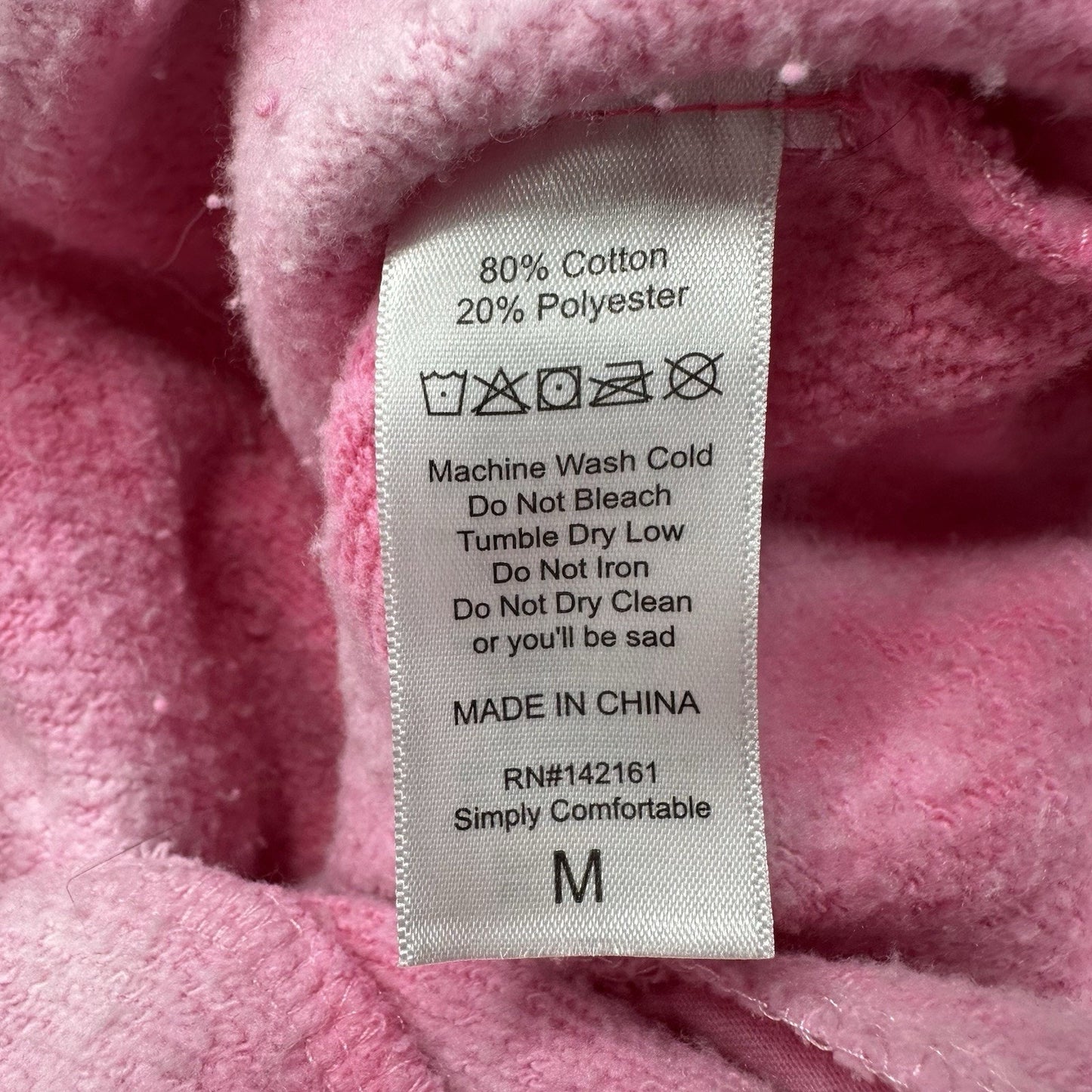 Lularoe Boyfriend Jogger Womens Medium Sweatpant Bright Pink Tie Dye Cozy Lounge