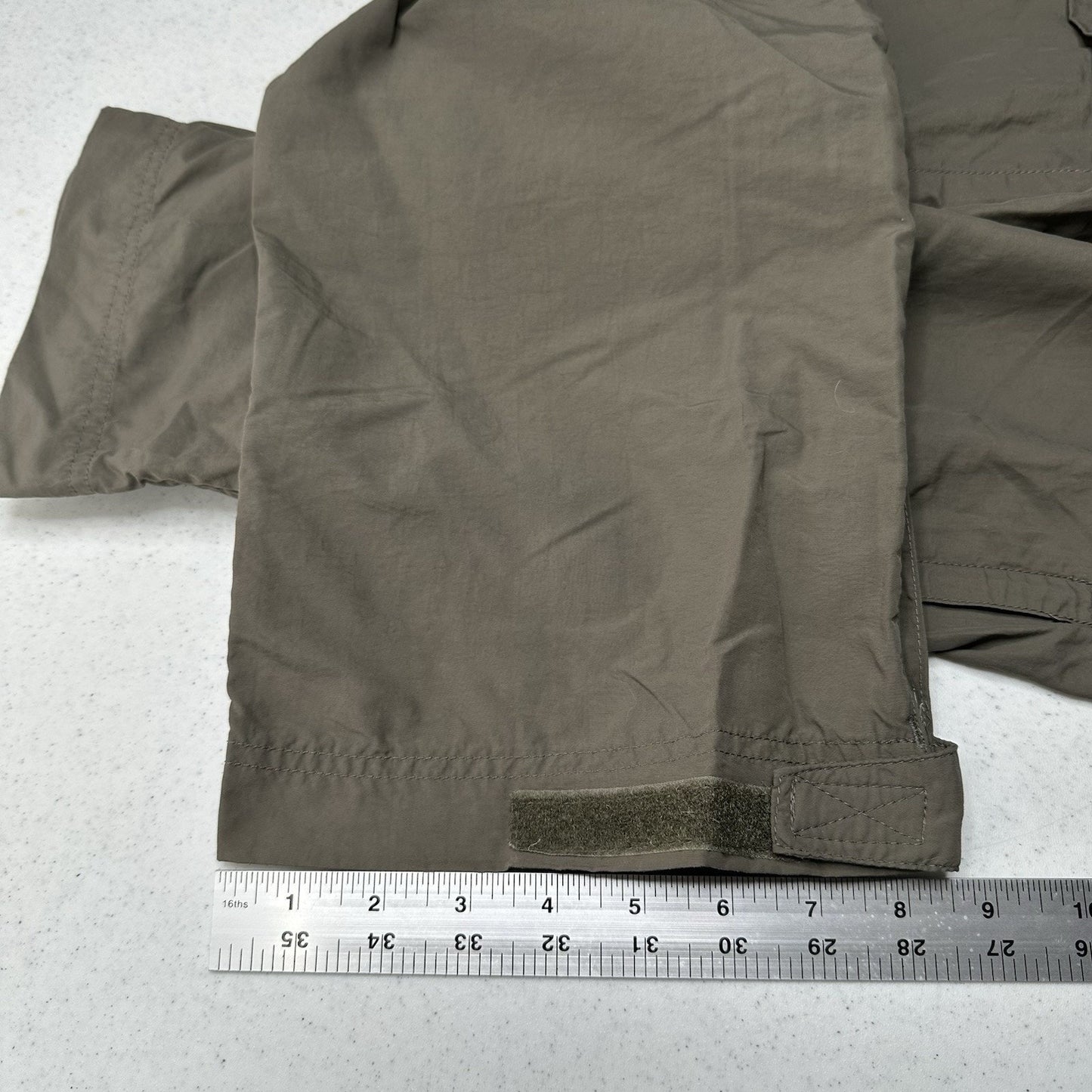 REI Pants Womens 8 Convertible Cargo Hiking Zip Off Shorts Nylon UPF Quick Dry