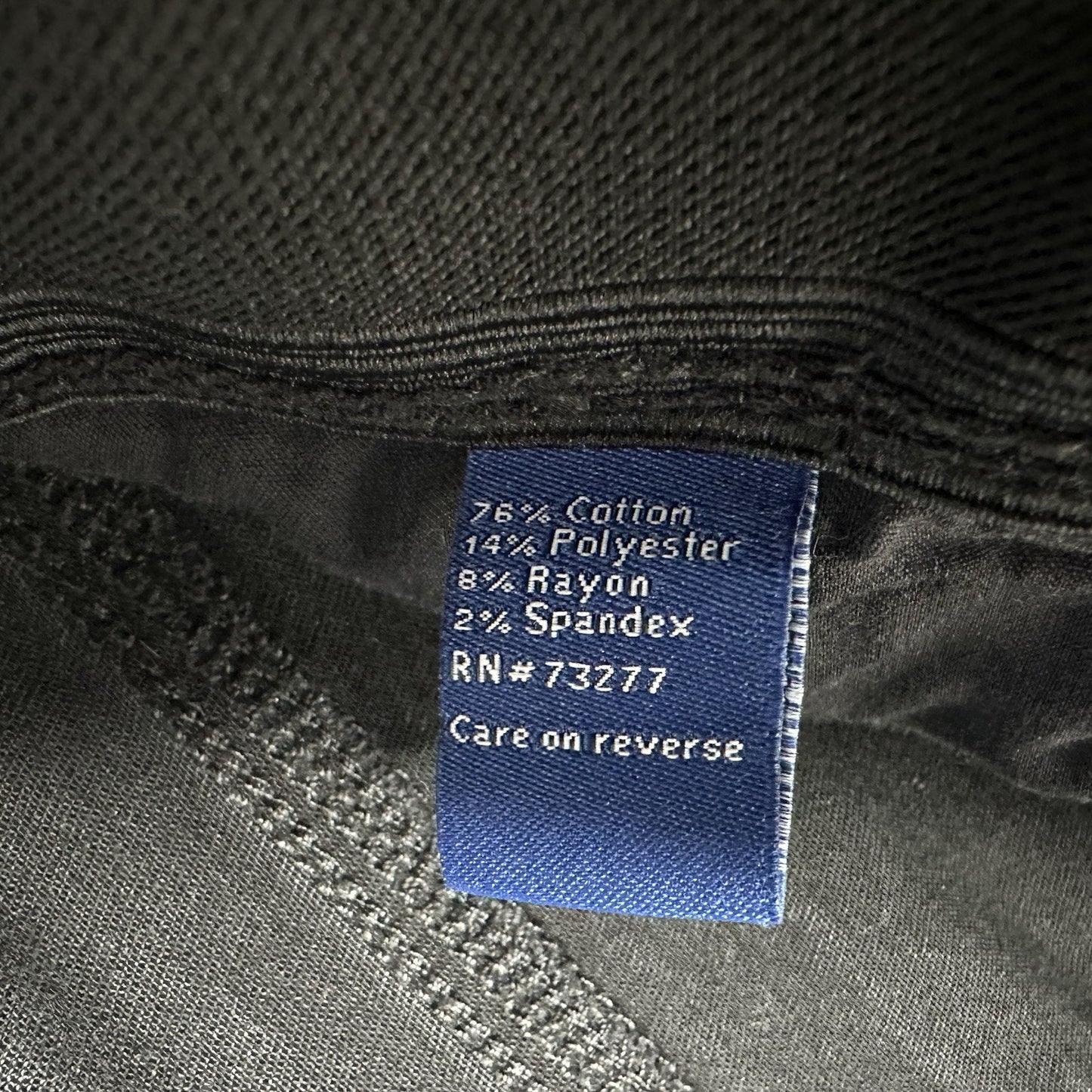Apt 9 Jeans Womens 14 Straight Tummy Control Stretch Black Denim Comfort