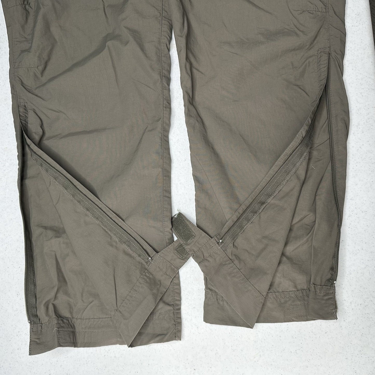 REI Pants Womens 8 Convertible Cargo Hiking Zip Off Shorts Nylon UPF Quick Dry
