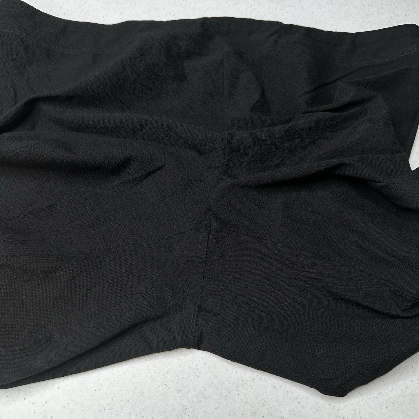 Eileen Fisher Pants XL Washable Crepe Slim Leg Black Minimalist Contemporary