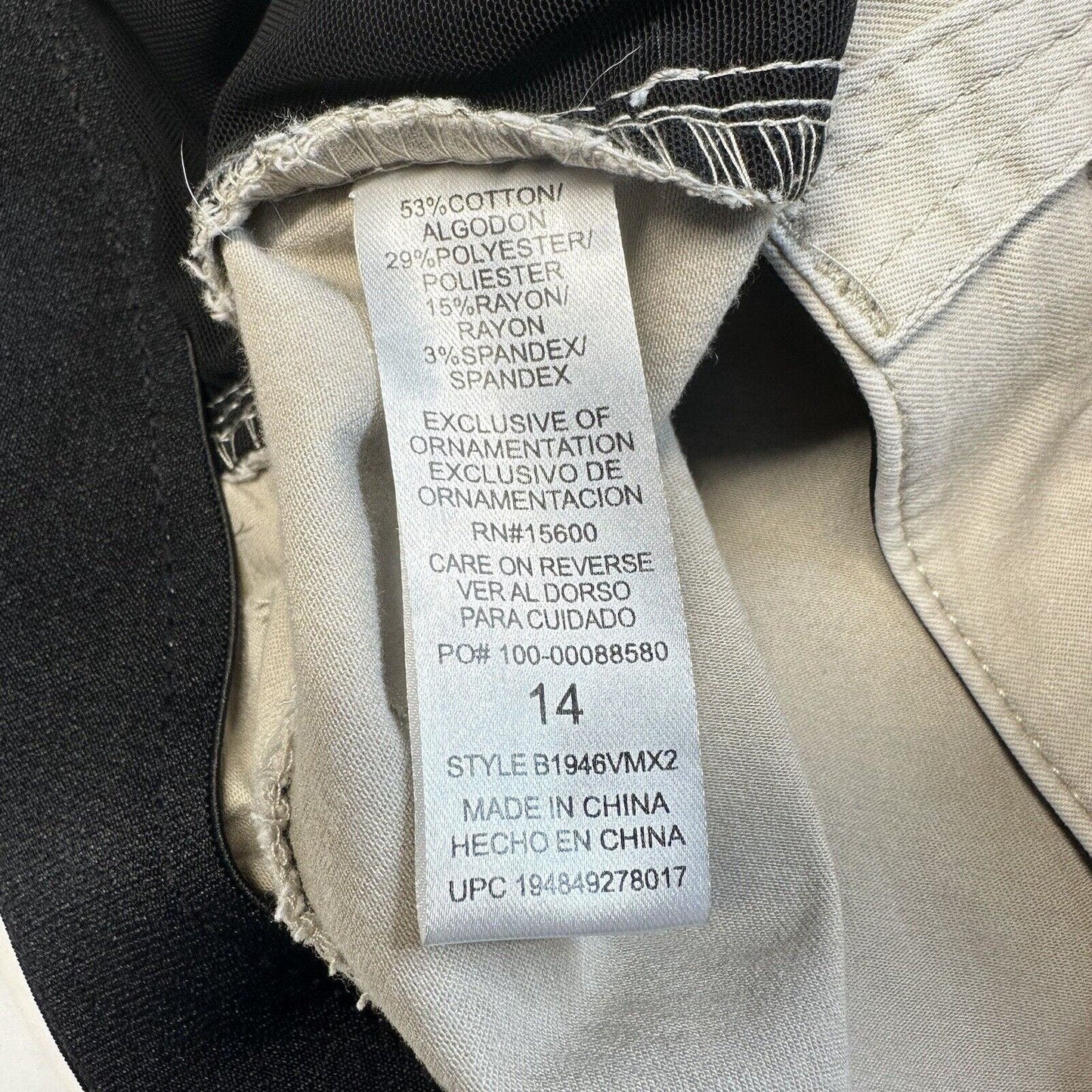 Democracy Jeans 14 Ab Solution Skinny Ankle Beige Women Stretch Denim Booty Lift