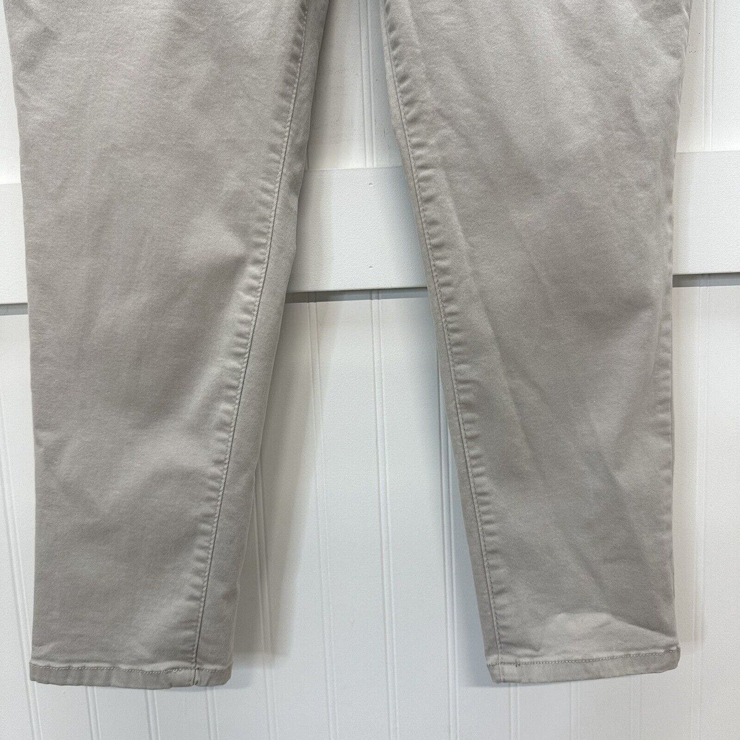 Democracy Jeans 14 Ab Solution Skinny Ankle Beige Women Stretch Denim Booty Lift