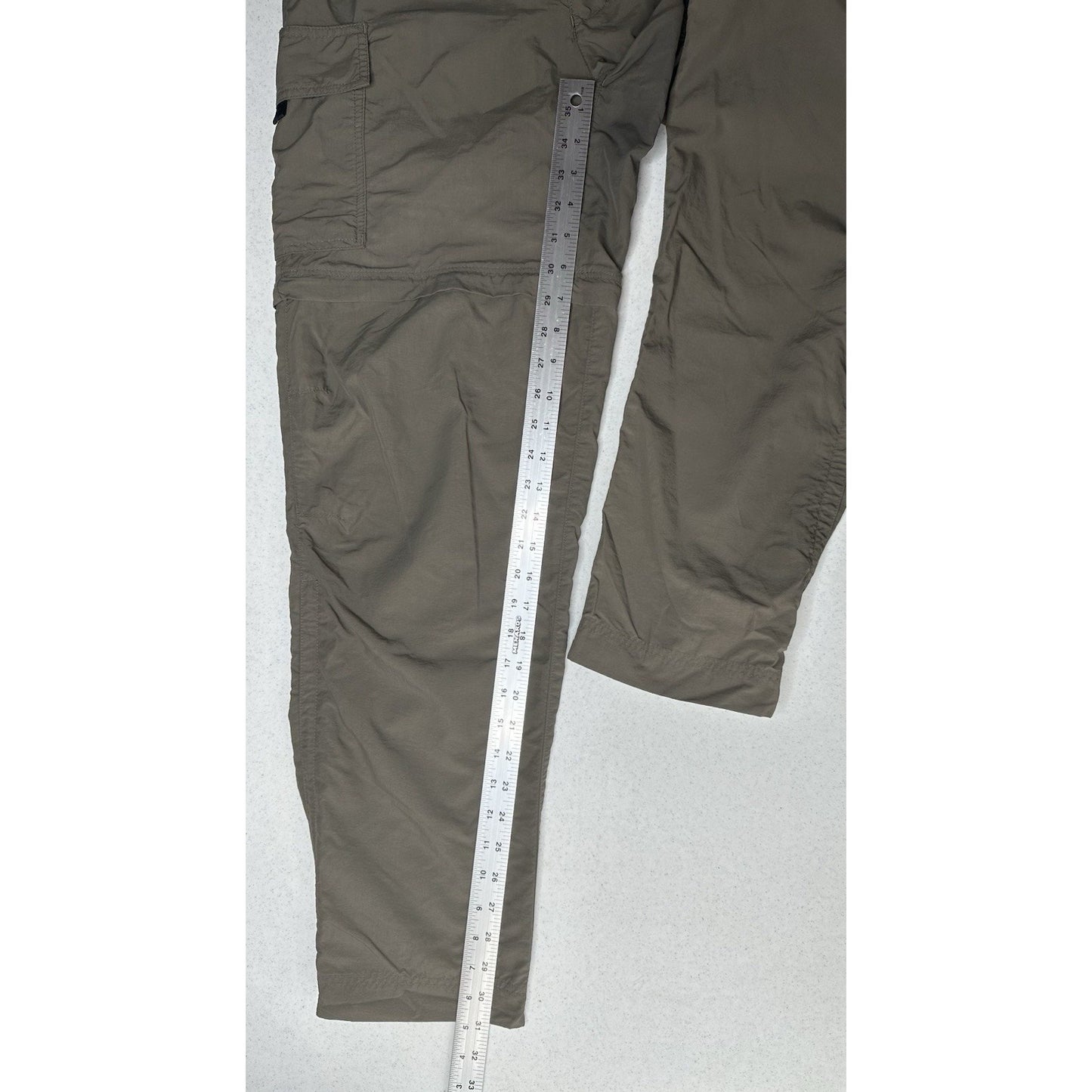REI Pants Womens 8 Convertible Cargo Hiking Zip Off Shorts Nylon UPF Quick Dry
