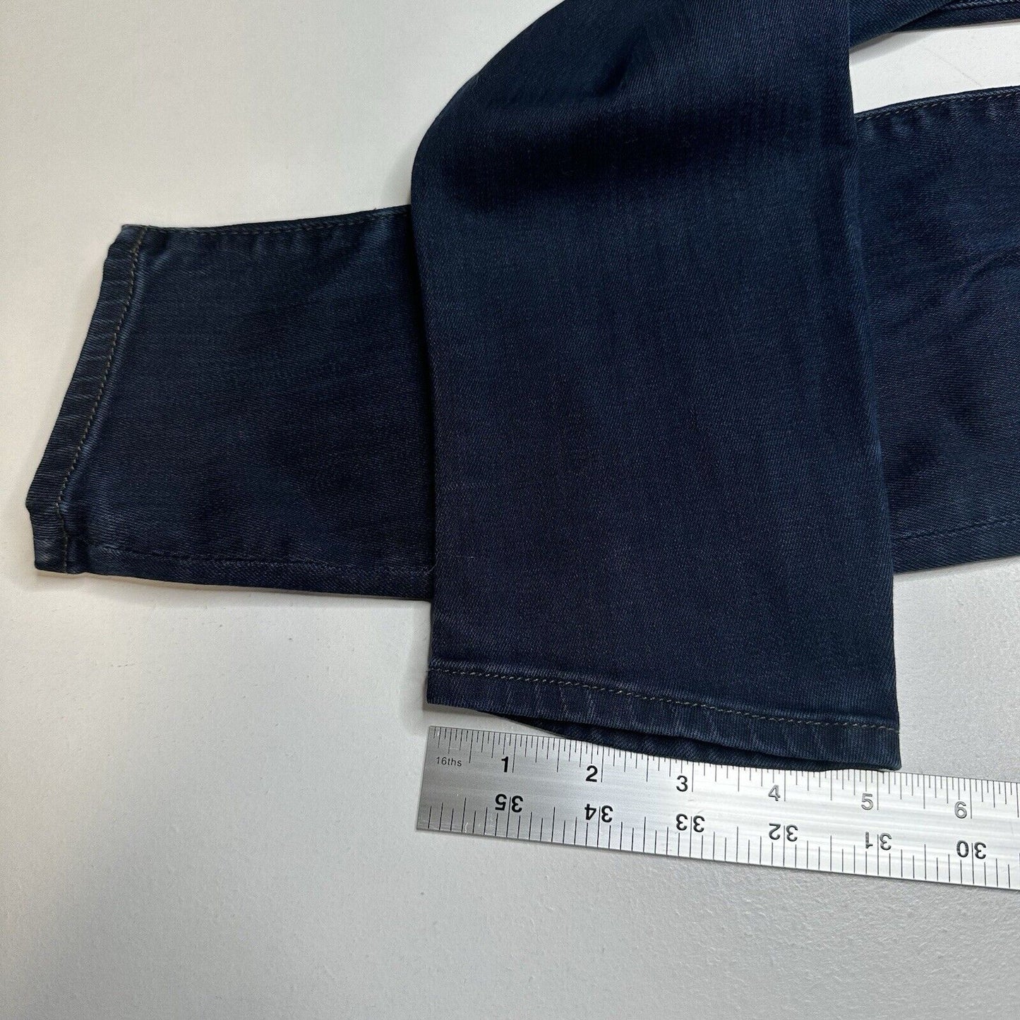 Mother Jeans Womens 29 The Looker Blue Skinny Denim Missing Hour *No Size Tag