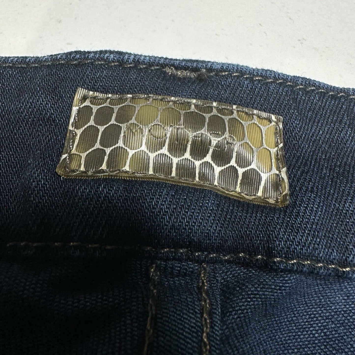 Mother Jeans Womens 29 The Looker Blue Skinny Denim Missing Hour *No Size Tag