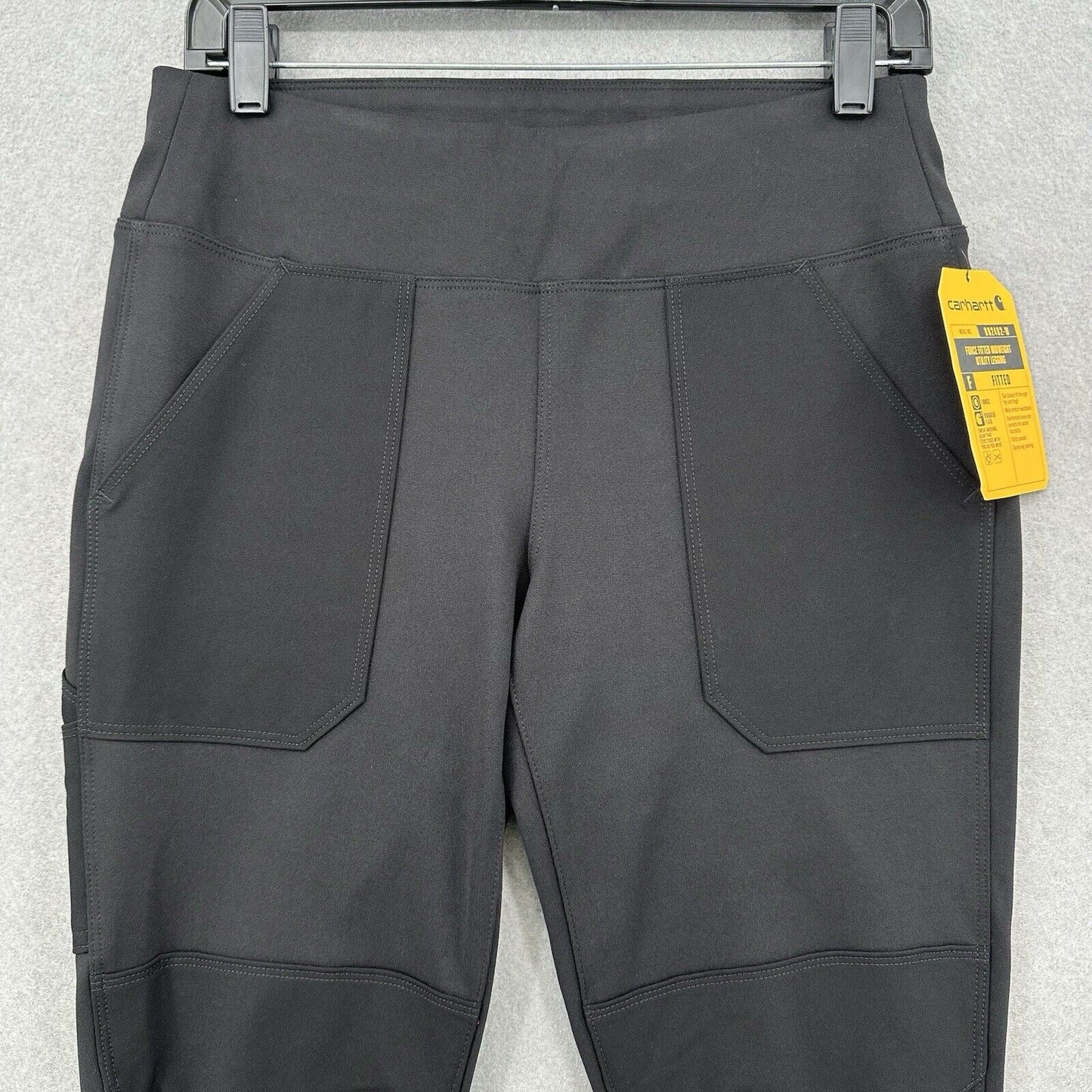 Carhartt Legging Women Small 4 6 Force Midweight Utility Black Work Wicking NEW