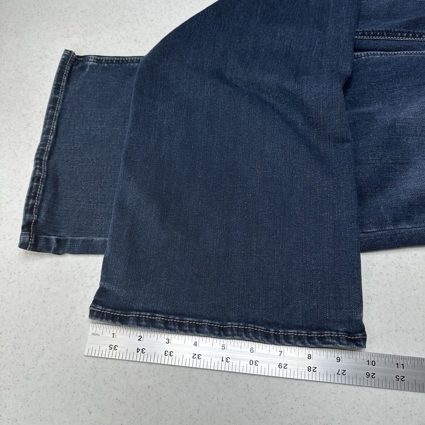 Silver Jeans Womens 24W Elyse Slim Boot Cut Relaxed Blue Denim CowboyWestern EUC